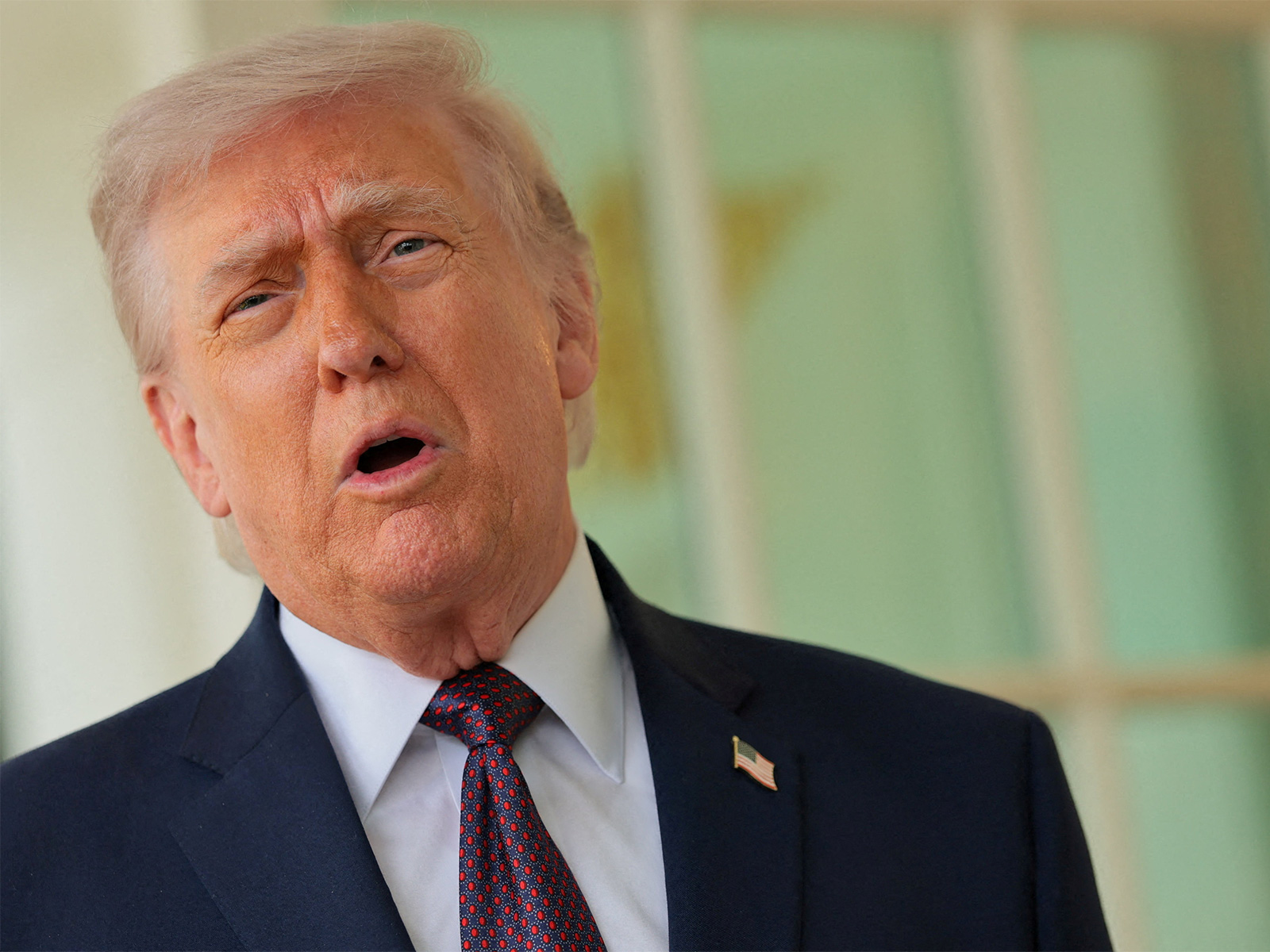 US President Donald Trump (Photo/Reuters) US President Donald Trump (Photo/Reuters)