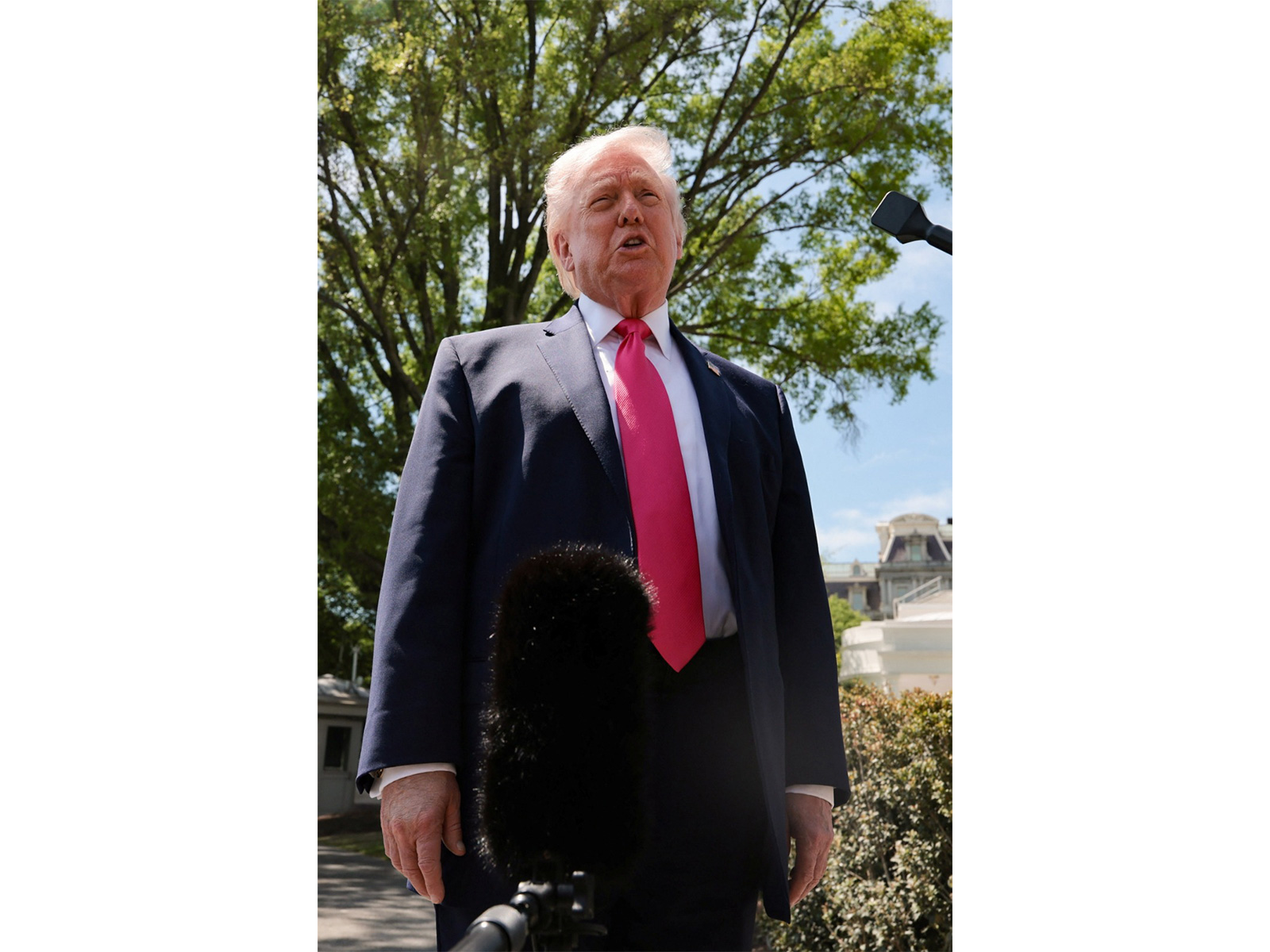 US President Donald Trump (Photo/Reuters)