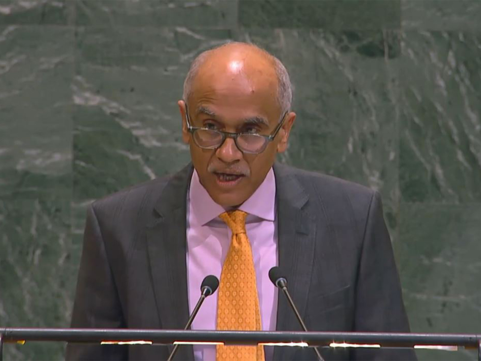 Permanent Representative of India to the United Nations Parvathaneni Harish (Photo: x/@IndiaUNNewYork)