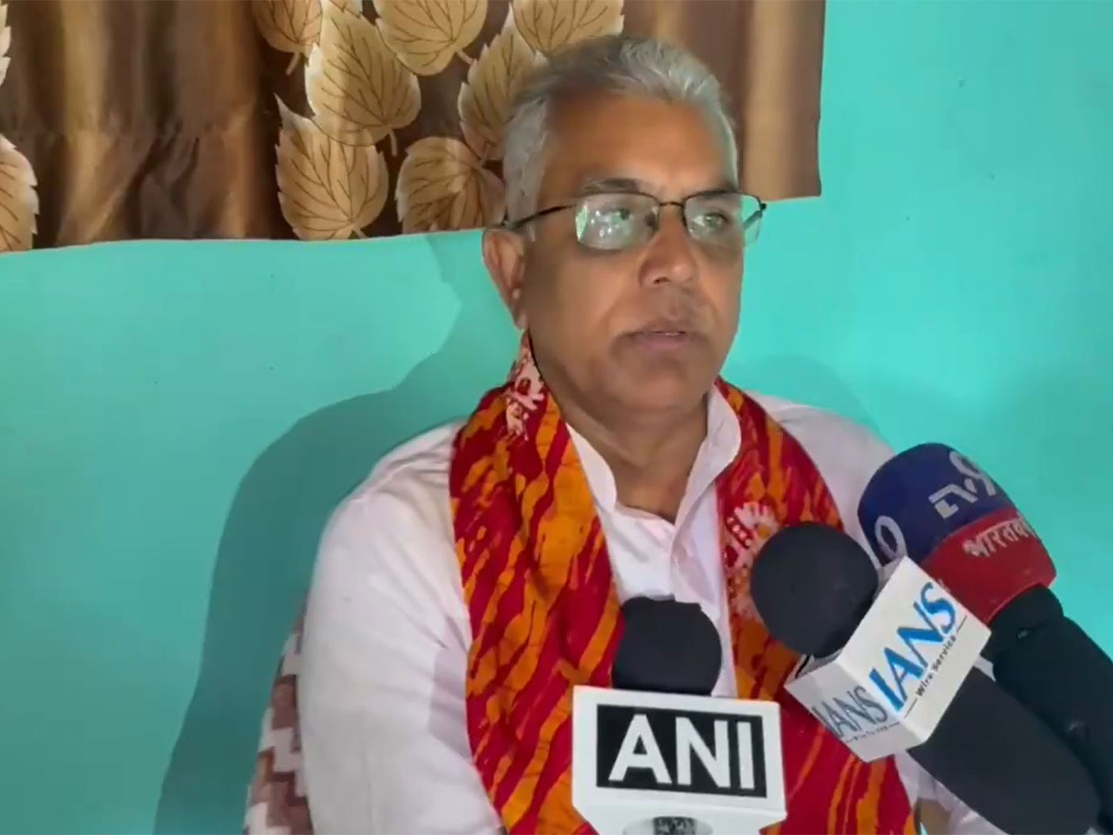 BJP leader Dilip Ghosh (Photo/ANI) BJP leader Dilip Ghosh (Photo/ANI)