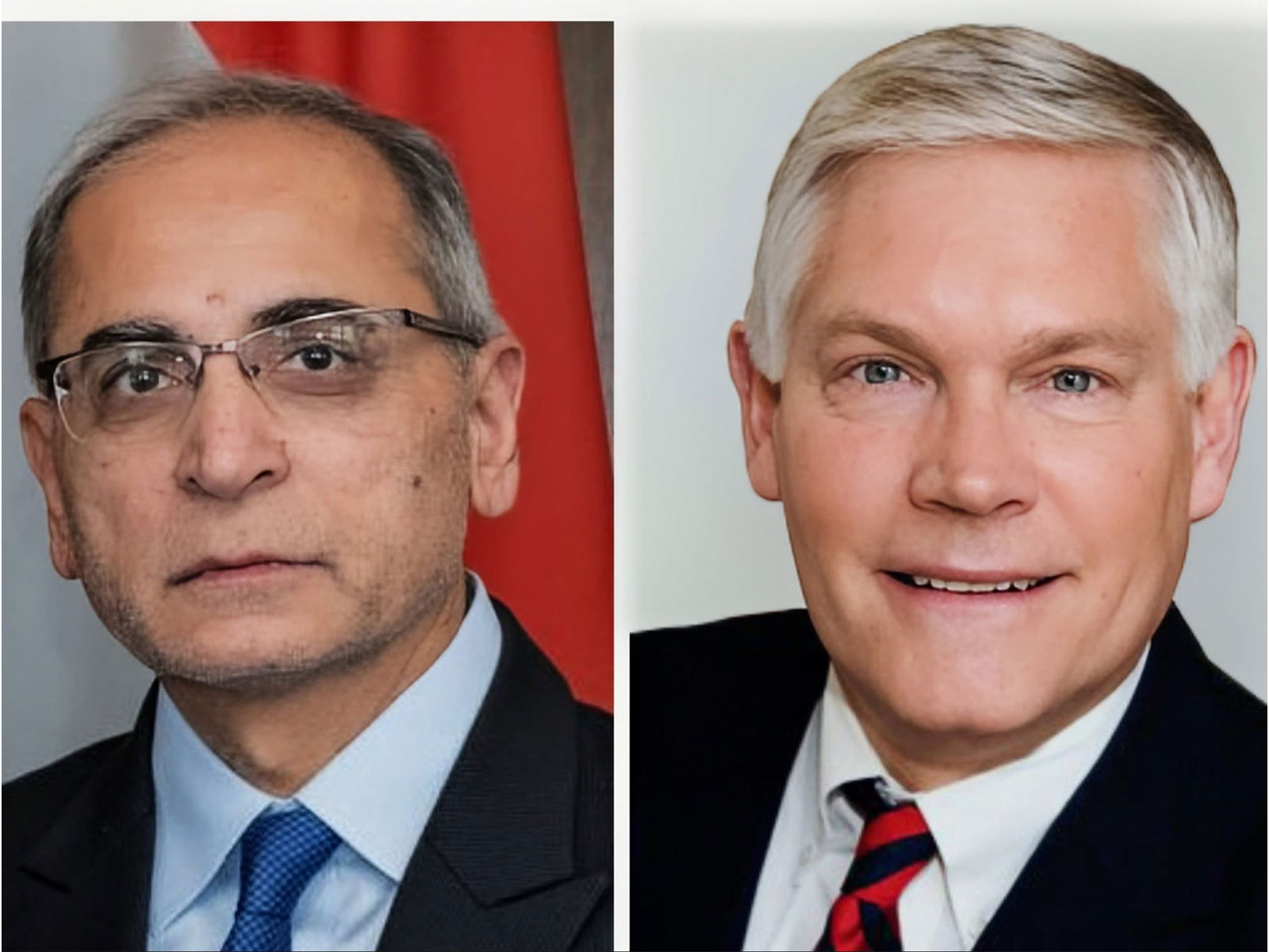 India's Ambassador to the United States, Vinay Mohan Kwatra and US Congressman Pete Sessions (Photo/X/@AmbVMKwatra) India's Ambassador to the United States, Vinay Mohan Kwatra and US Congressman Pete Sessions (Photo/X/@AmbVMKwatra)