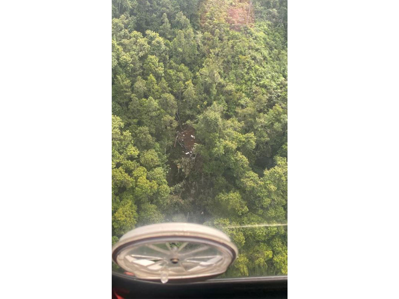 8 dead after helicopter crashes in Indonesia's West Kalimantan (Photo/Reuters) 8 dead after helicopter crashes in Indonesia's West Kalimantan (Photo/Reuters)