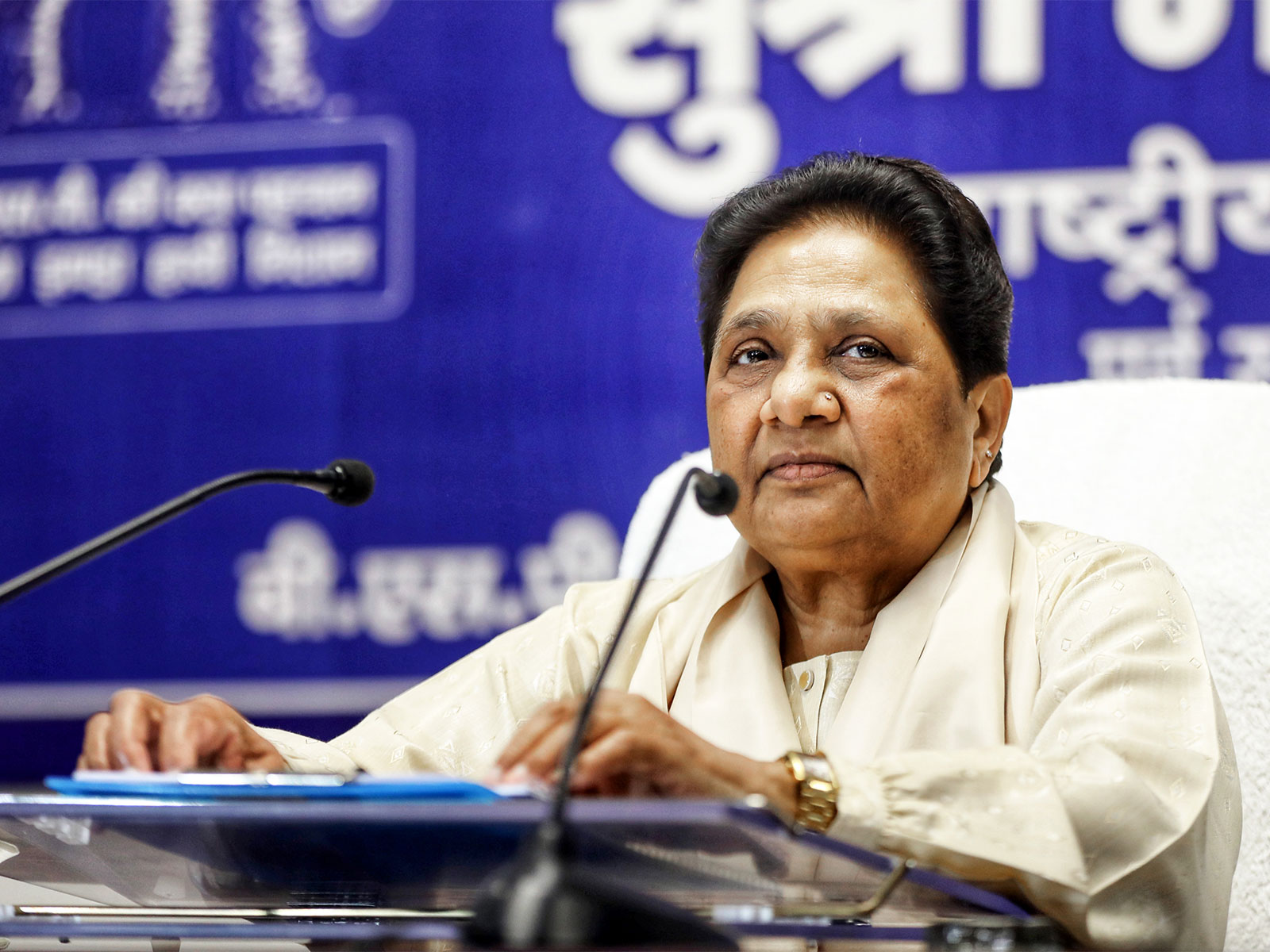 BSP president Mayawati (Photo/ANI) BSP president Mayawati (Photo/ANI)