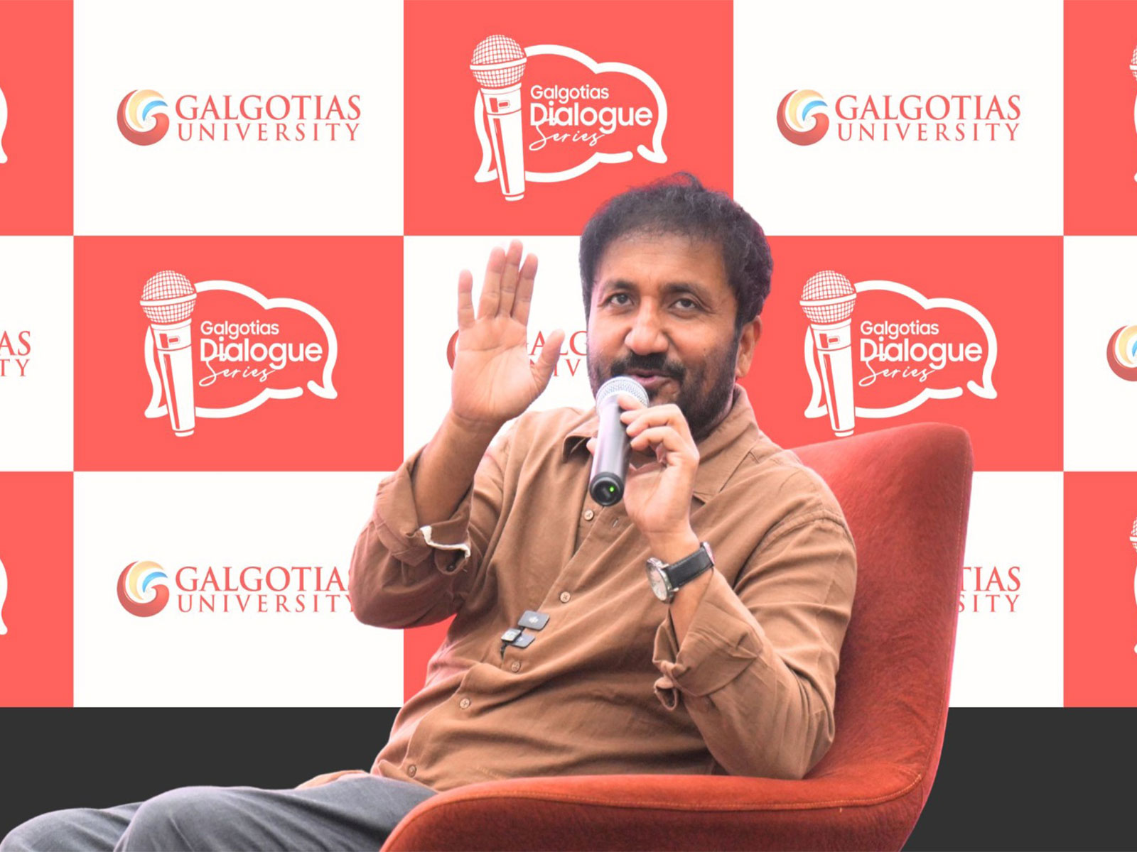 Anand Kumar inspires students at Galgotias University, emphasising persistence as a path to success Anand Kumar inspires students at Galgotias University, emphasising persistence as a path to success