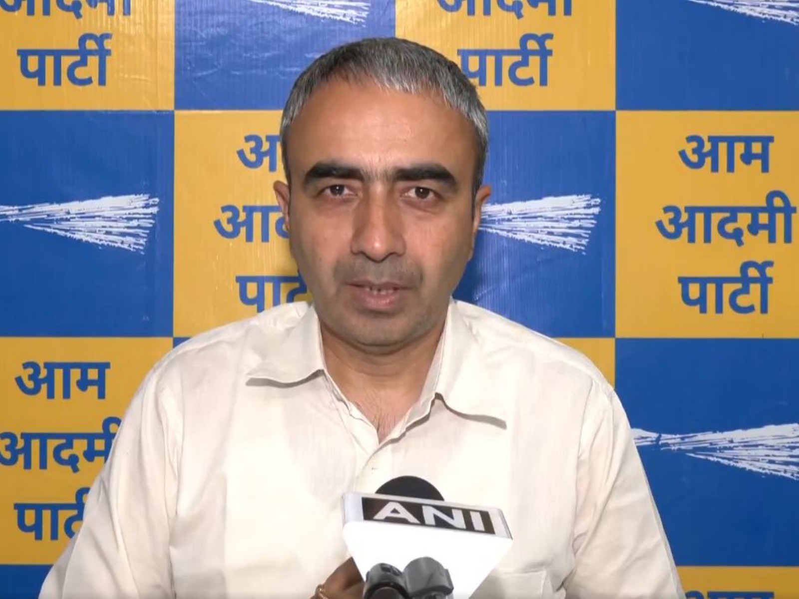 AAP leader Anurag Dhanda (File Photo/ANI)