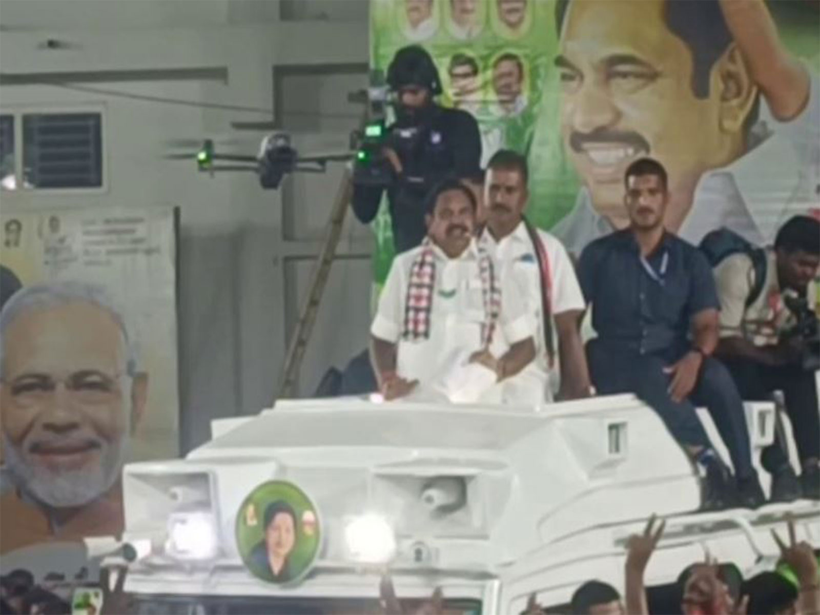 AIADMK General Secretary Edappadi K Palaniswami (Photo/ANI) AIADMK General Secretary Edappadi K Palaniswami (Photo/ANI)