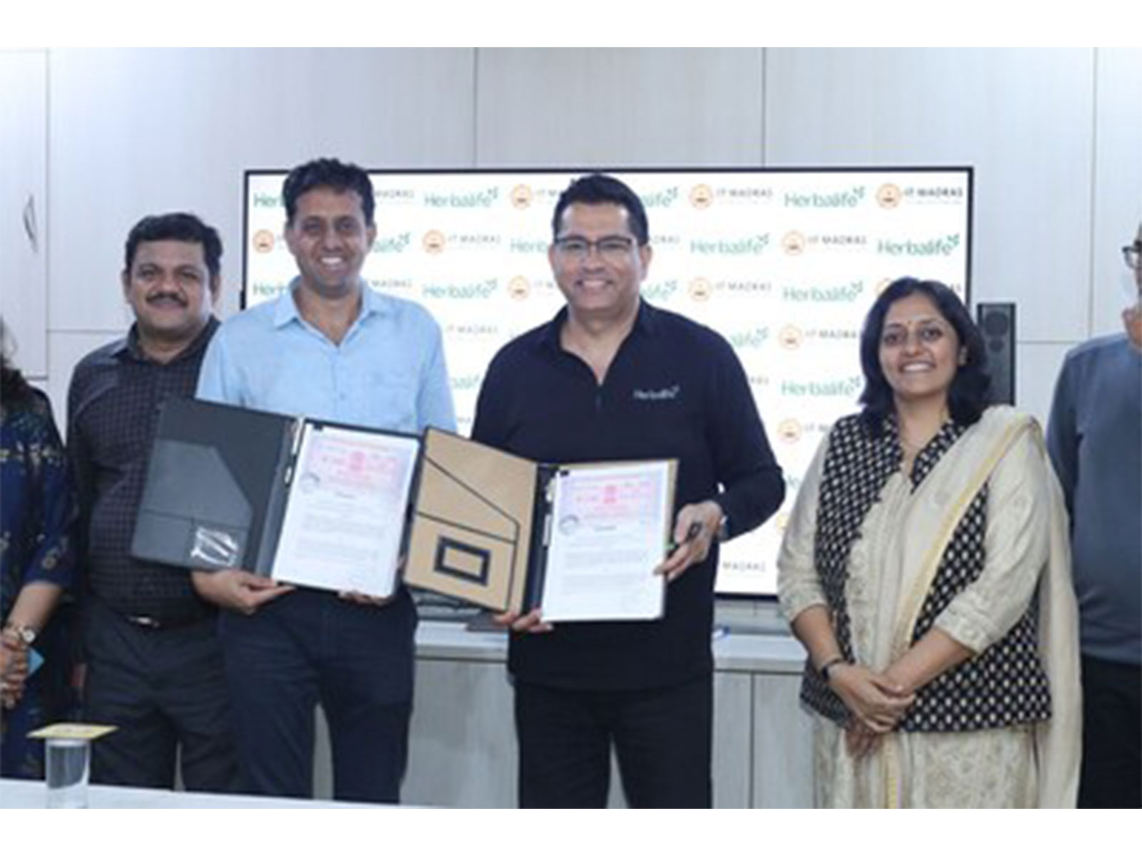 Herbalife India and IIT Madras Sign a Landmark Agreement to Establish India's First Centre of Excellence on Plant Cell Fermentation Herbalife India and IIT Madras Sign a Landmark Agreement to Establish India's First Centre of Excellence on Plant Cell Fermentation