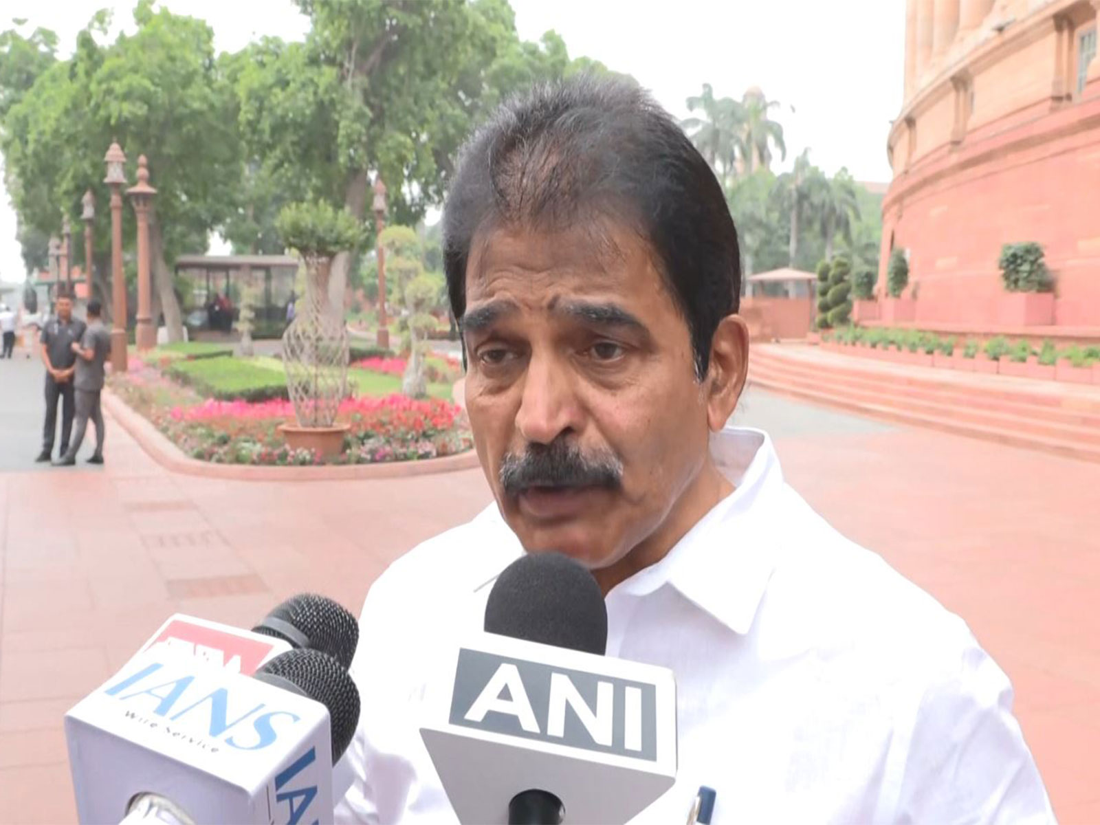 Congress MP KC Venugopal (Photo/ANI) Congress MP KC Venugopal (Photo/ANI)