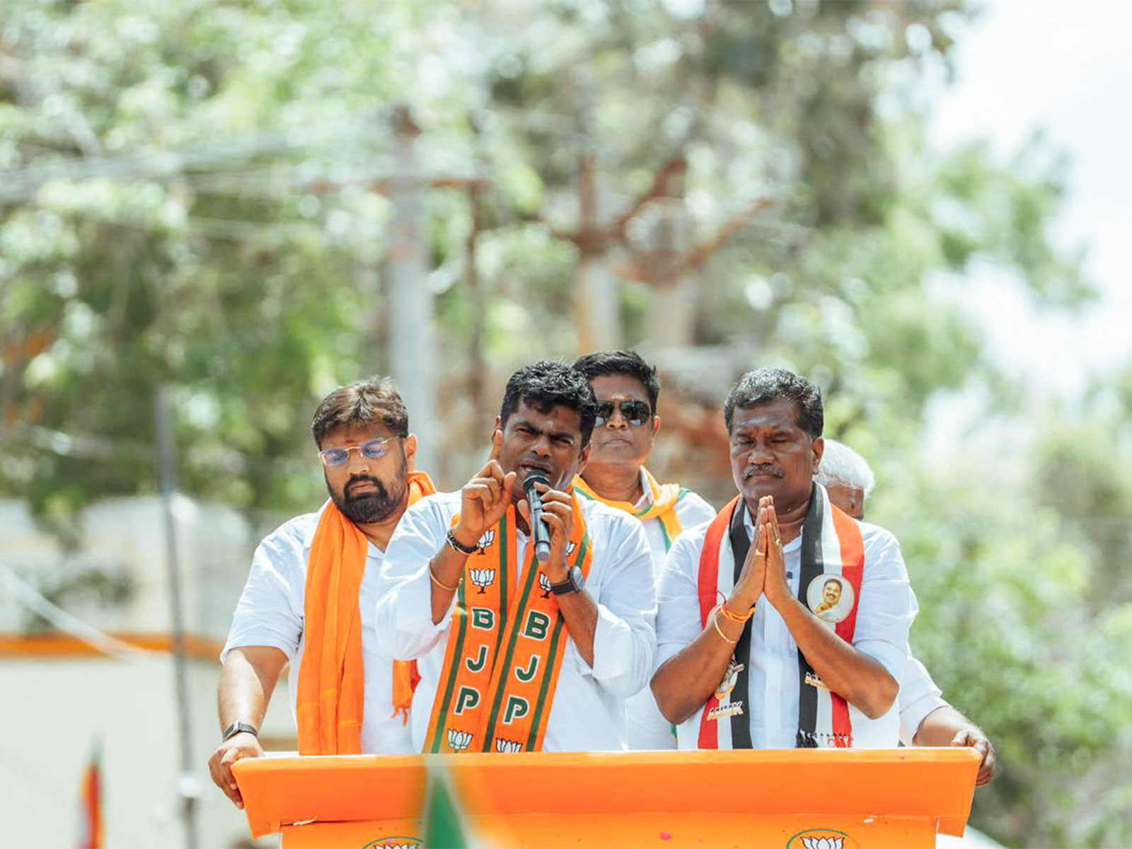 BJP leader K. Annamalai (File Photo/ANI) BJP leader K. Annamalai (File Photo/ANI)