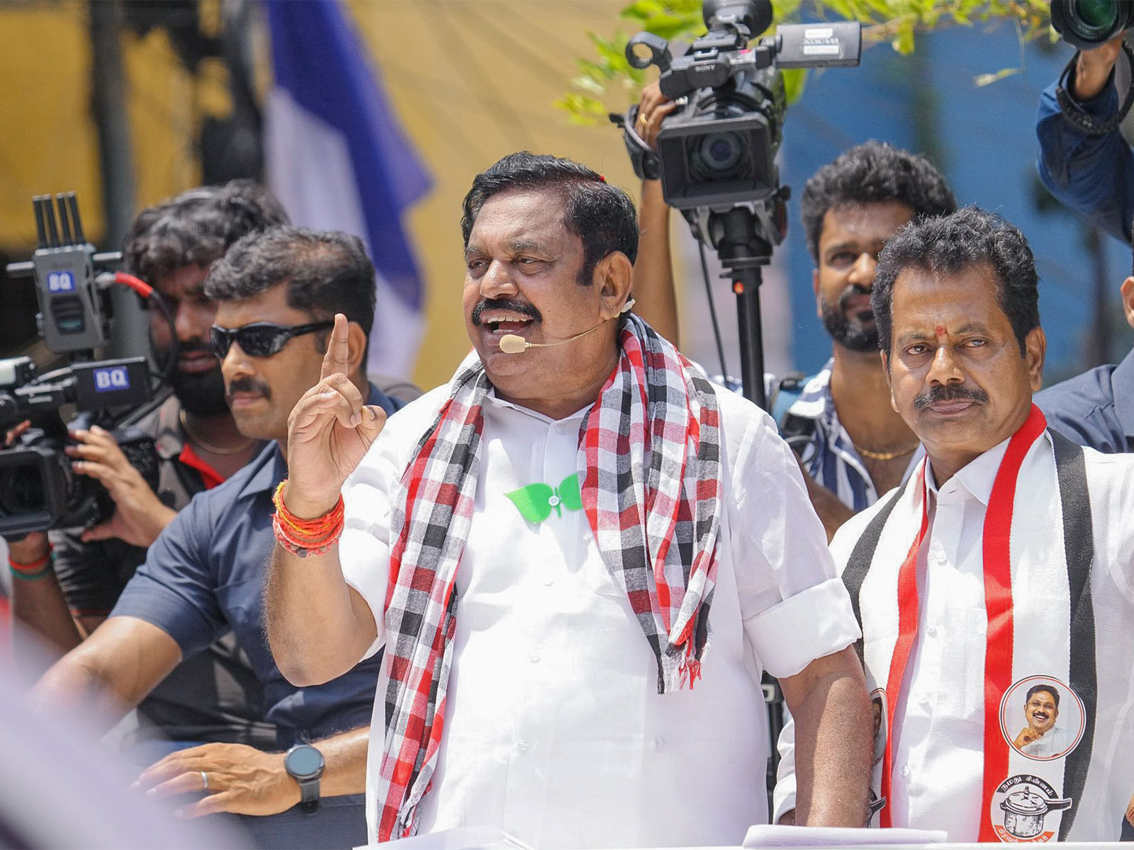 AIADMK General Secretary Edappadi K Palaniswami (File Photo/ANI) AIADMK General Secretary Edappadi K Palaniswami (File Photo/ANI)