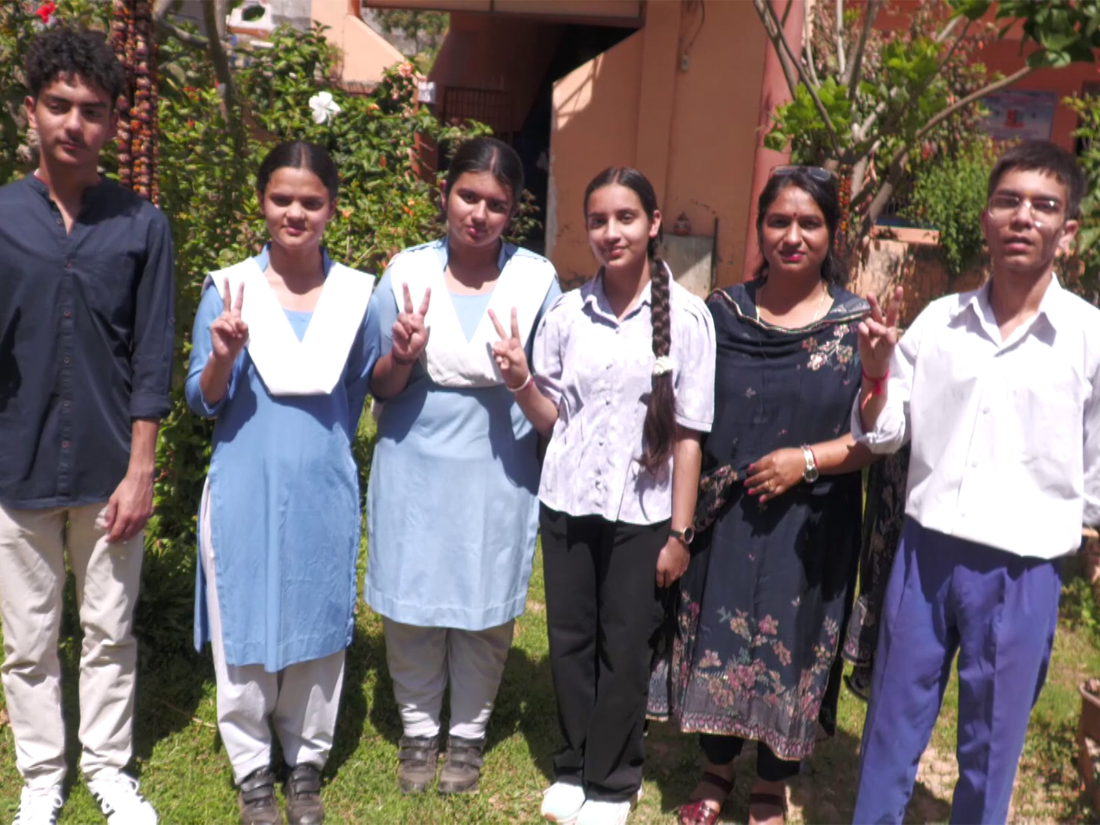 BBSVP in Udhampur achieves 100% pass rate in 2026 CBSE Class 10 (Photo/ANI) BBSVP in Udhampur achieves 100% pass rate in 2026 CBSE Class 10 (Photo/ANI)