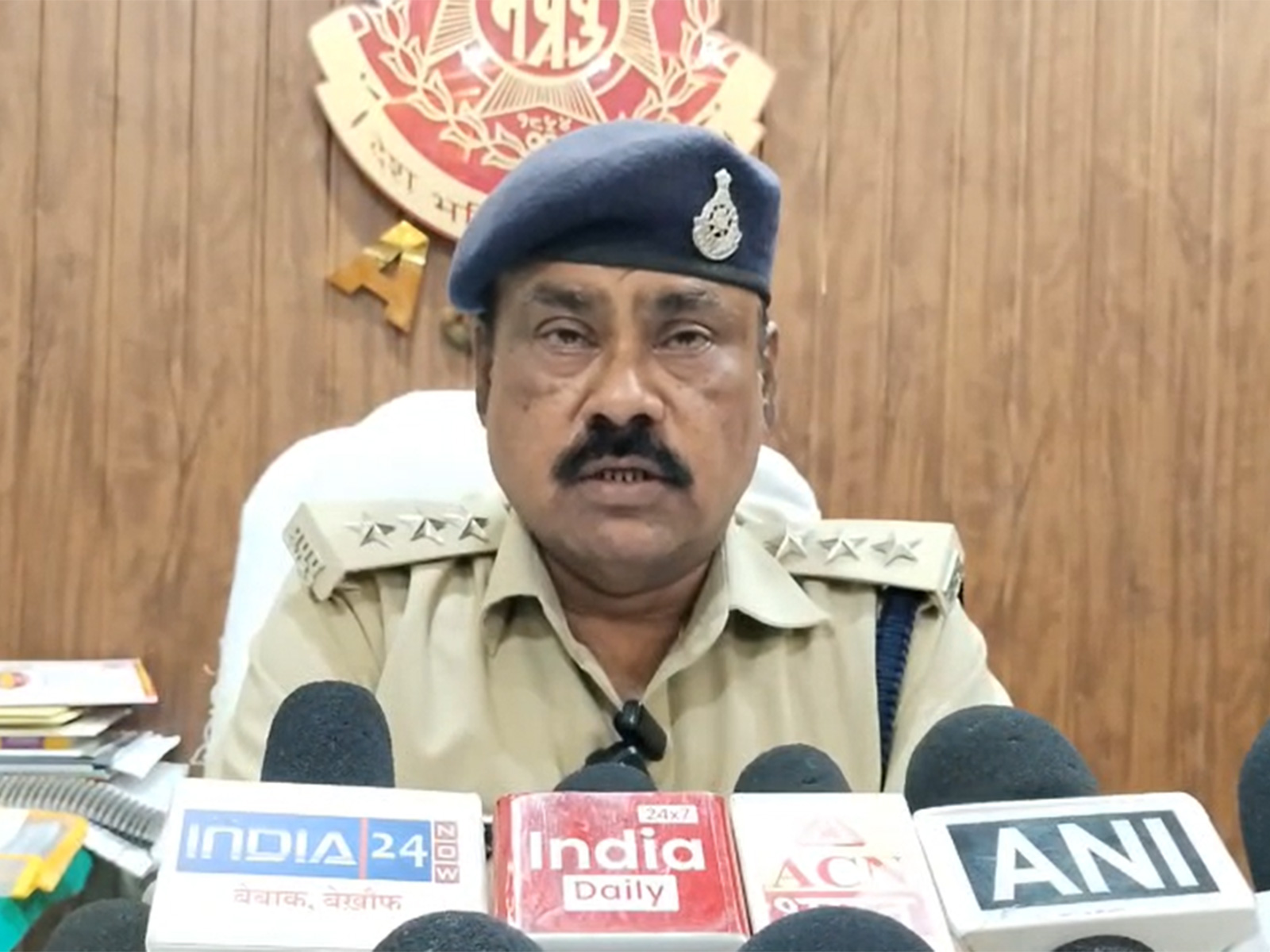 SDOP Vivek Sharma (Photo/ANI) SDOP Vivek Sharma (Photo/ANI)