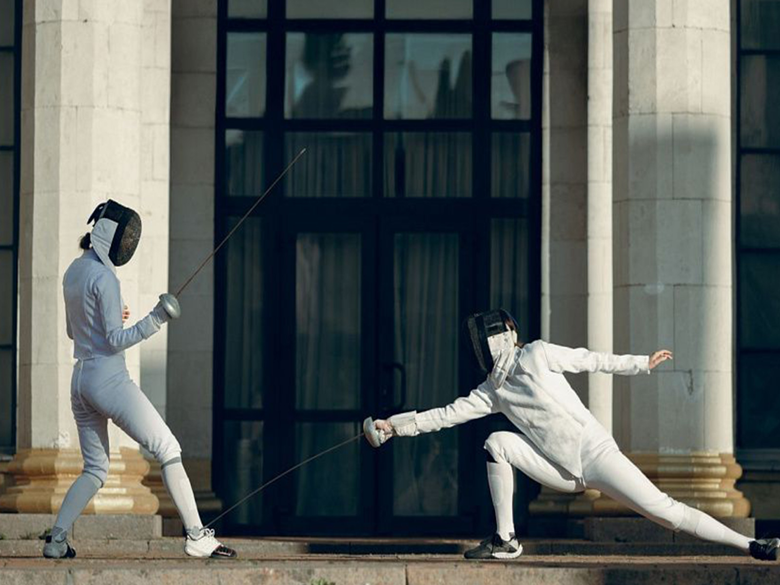 Moscow hosts “Silver Rapier” stage fencing festival (Photo/TV BRICS)