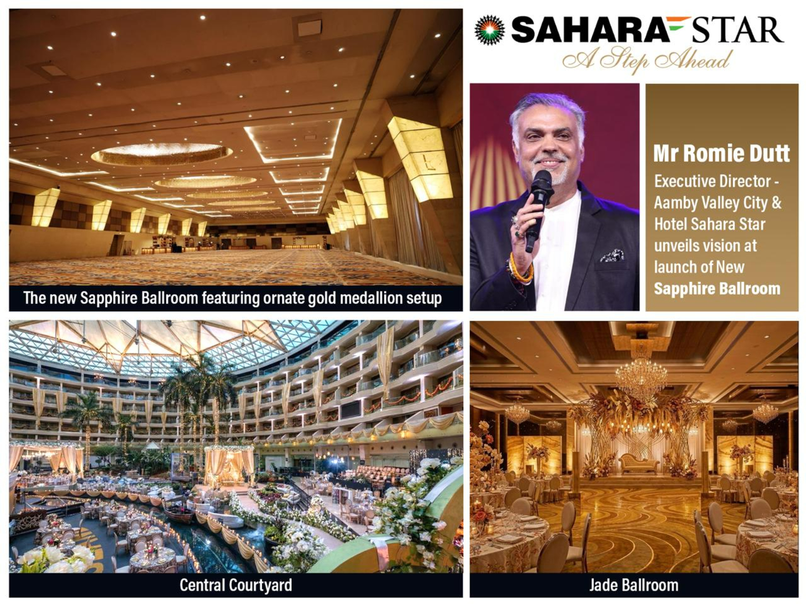 Sahara Star: Mumbai’s Iconic Venue for MICE & Weddings Sahara Star: Mumbai’s Iconic Venue for MICE & Weddings
