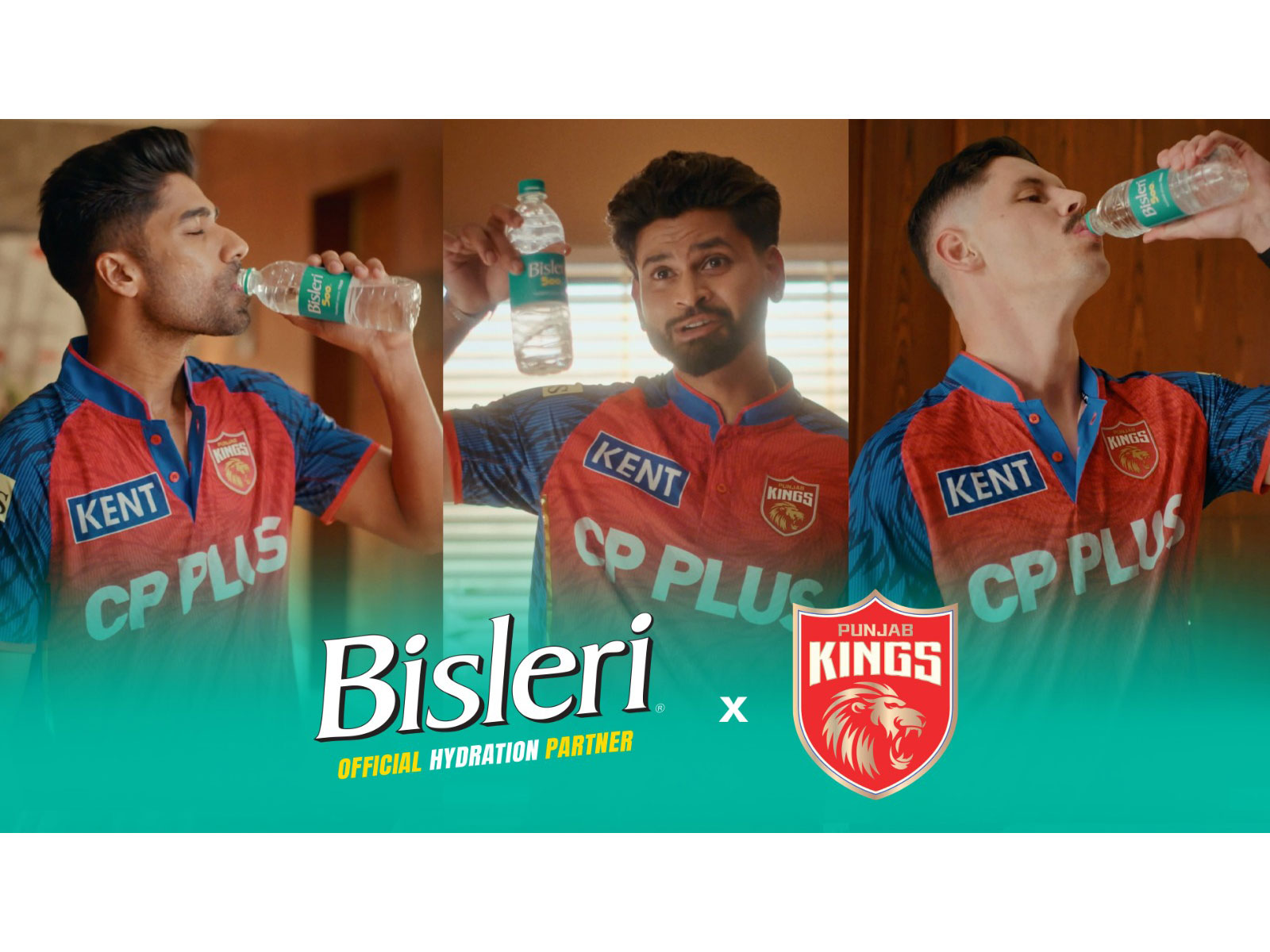 Bisleri cracks the hydration strategy with Punjab Kings Bisleri cracks the hydration strategy with Punjab Kings