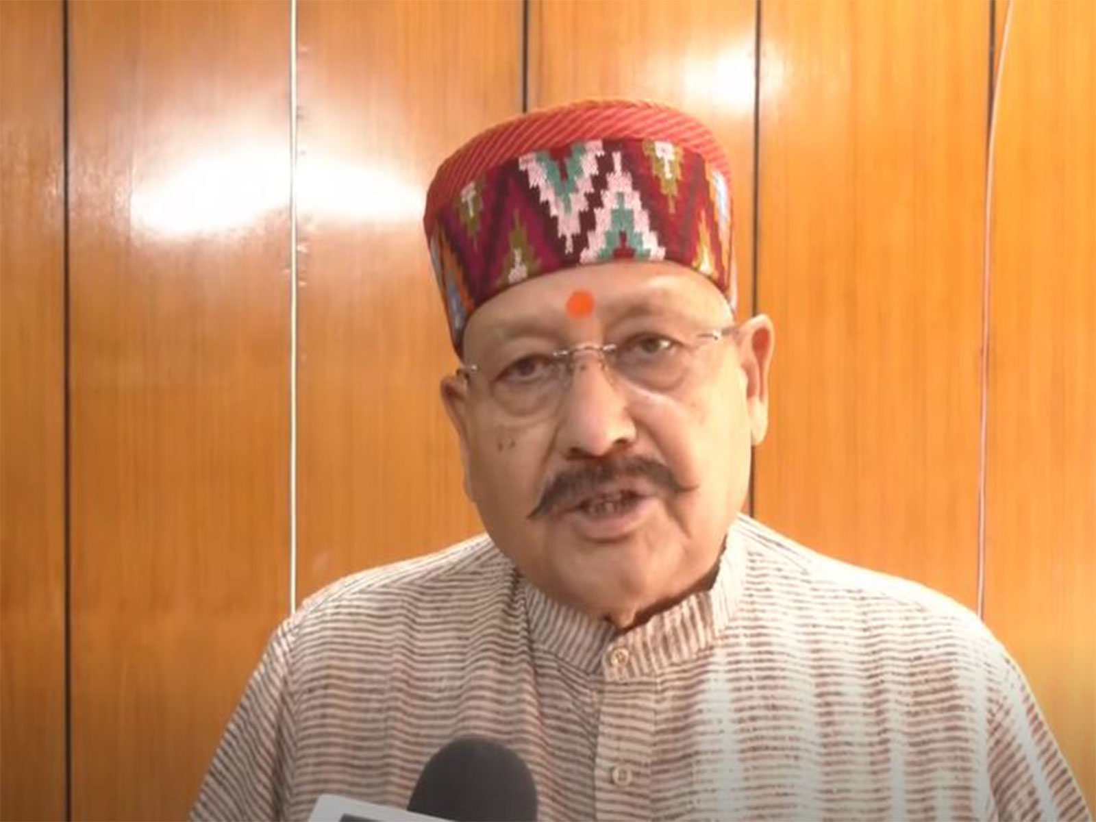 Uttarakhand Tourism Minister Satpal Maharaj (Photo/ANI) Uttarakhand Tourism Minister Satpal Maharaj (Photo/ANI)