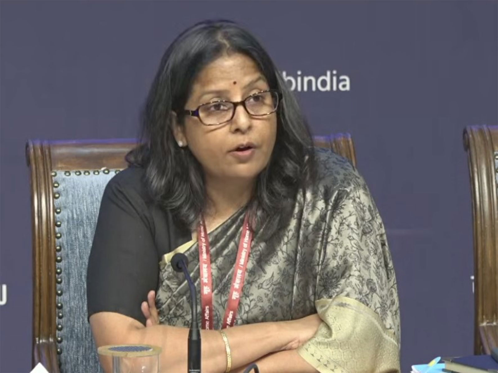 Sujata Sharma, Joint Secretary (Marketing, Oil Refinery), Ministry of Petroleum and Natural Gas. (Photo-PIB) Sujata Sharma, Joint Secretary (Marketing, Oil Refinery), Ministry of Petroleum and Natural Gas. (Photo-PIB)