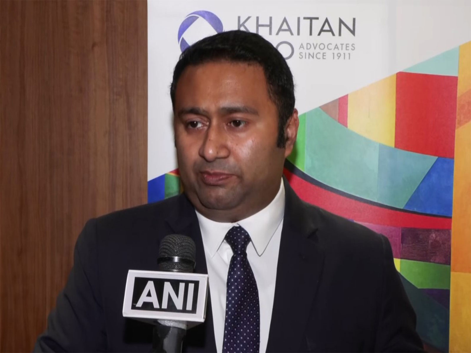 Sudipta Bhattacharjee, Partner, Khaitan & Co Indirect Tax. (Photo-ANI)