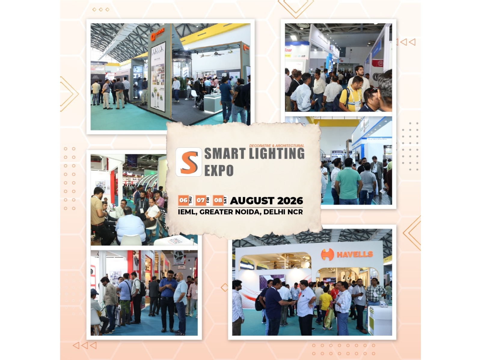Top Lighting Brands Return to the Exhibition Floor after a long time at the Smart Lighting Expo in Greater Noida Top Lighting Brands Return to the Exhibition Floor after a long time at the Smart Lighting Expo in Greater Noida