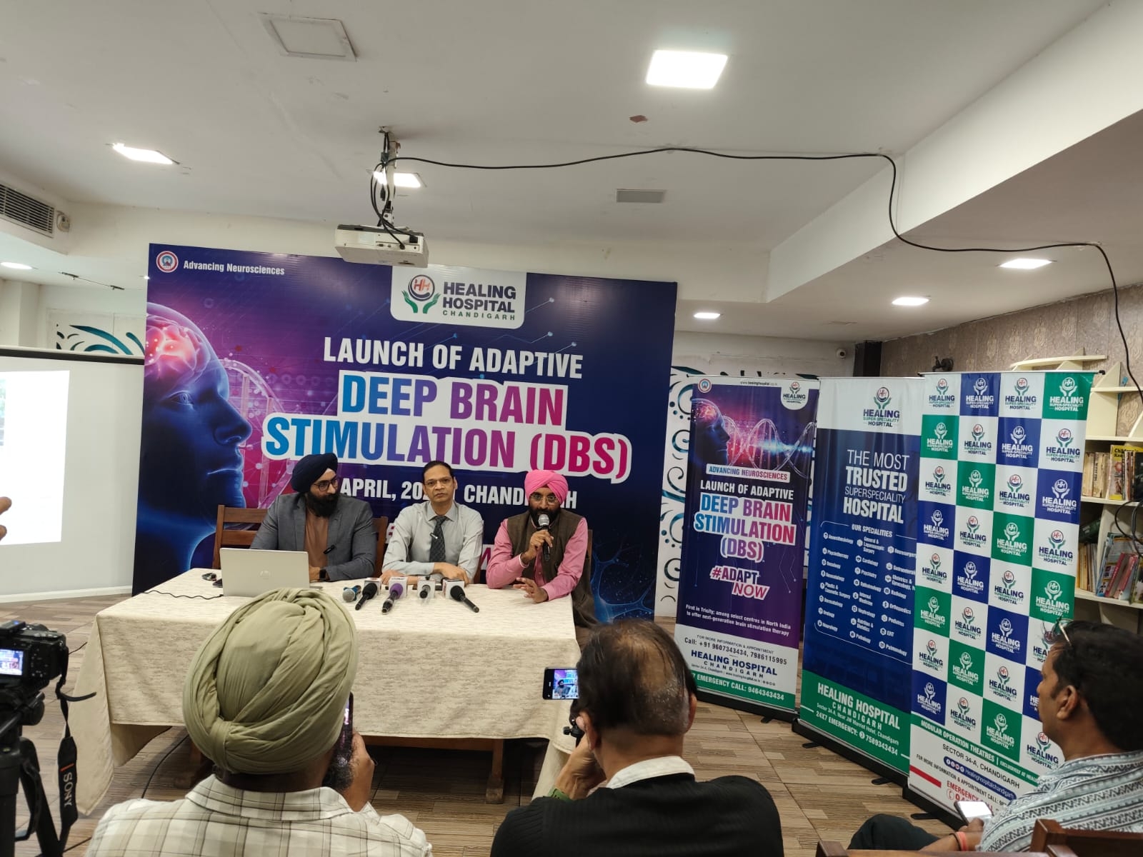 First in Tricity; among select centres in India to offer next-generation brain stimulation therapy First in Tricity; among select centres in India to offer next-generation brain stimulation therapy