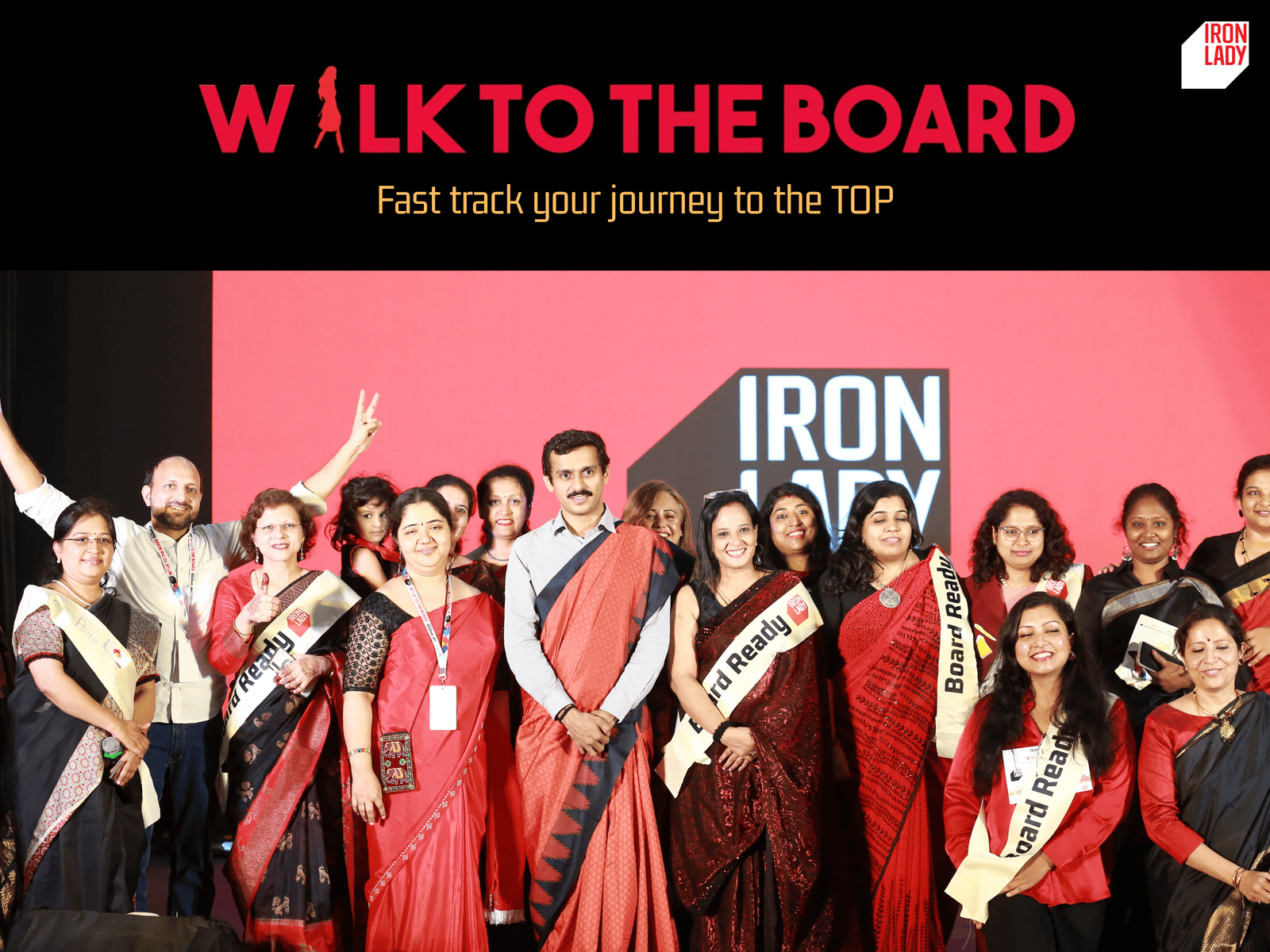 Iron Lady’s Walk to the Board 2026 showcases women leaders rising bold Iron Lady’s Walk to the Board 2026 showcases women leaders rising bold