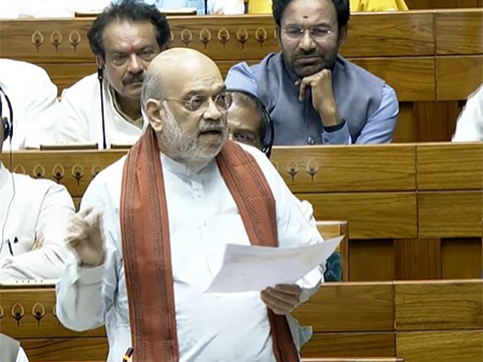 Union Home Minister Amit Shah (Photo/ANI)