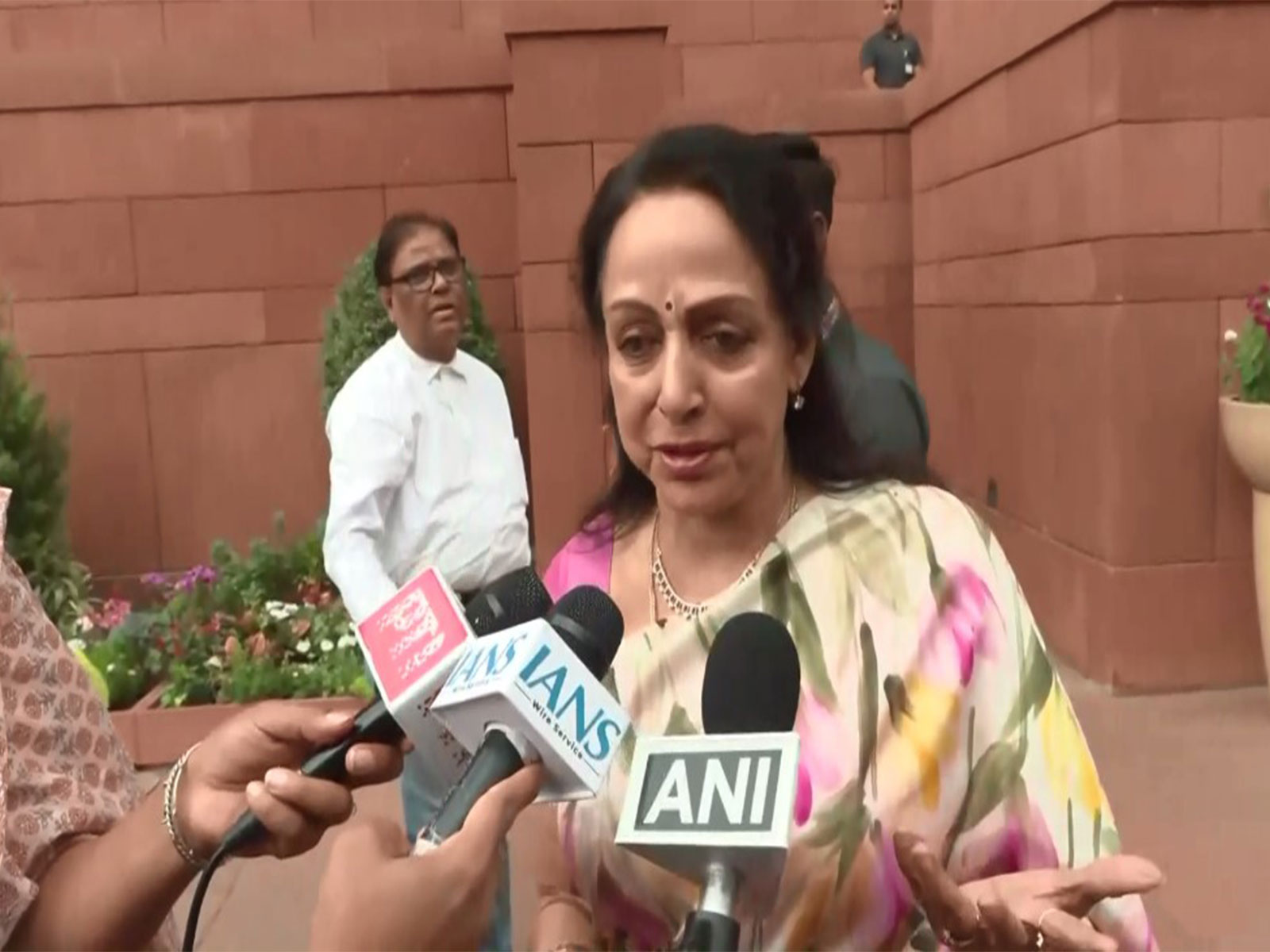 BJP MP Hema Malini (Photo/ANI) BJP MP Hema Malini (Photo/ANI)