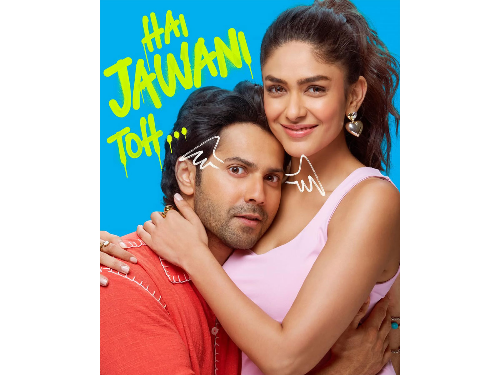 Film poster (Photo/instagram/@varundvn) Film poster (Photo/instagram/@varundvn)