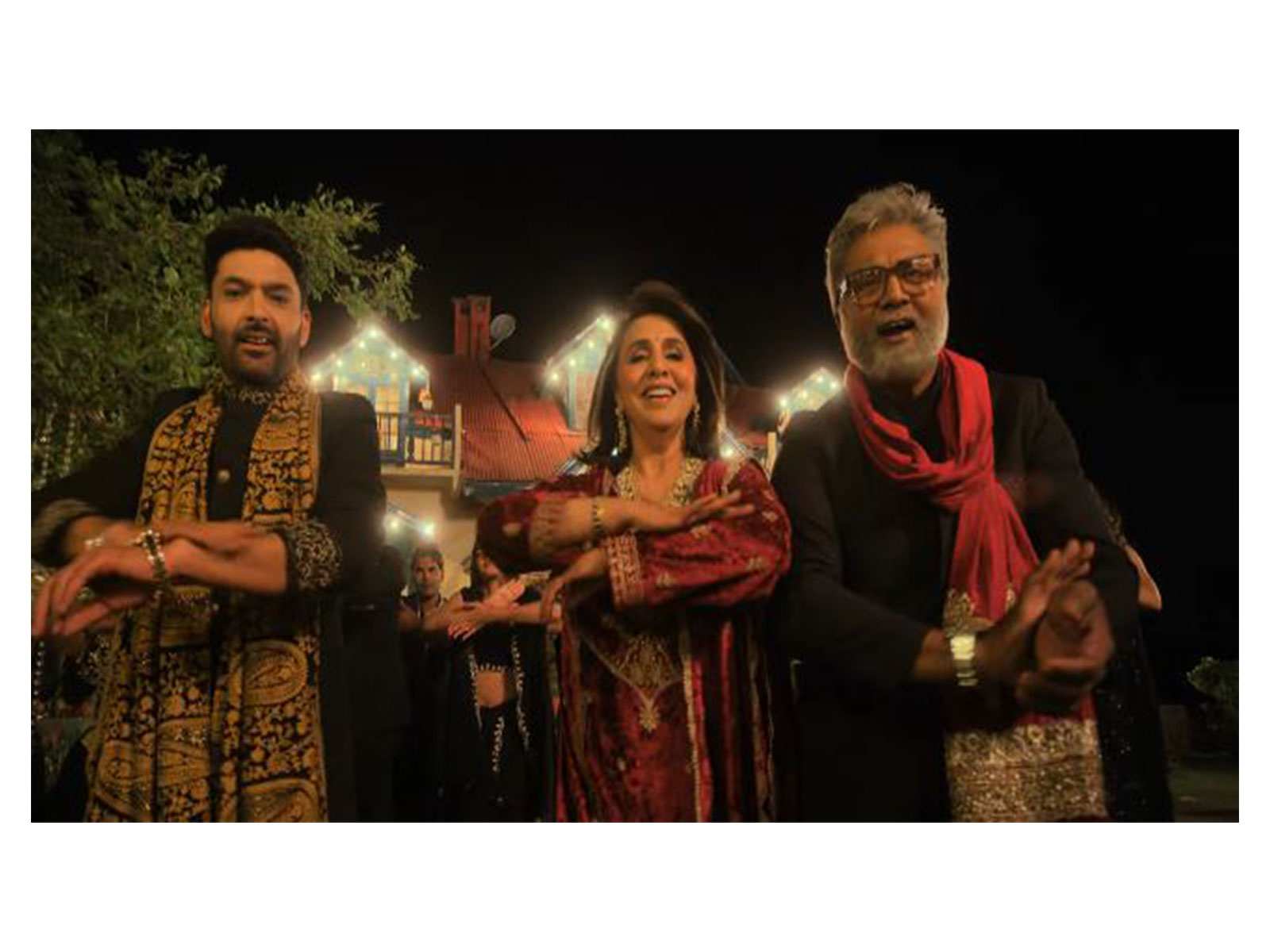 Daadi Ki Shaadi 'Senti' song (Photo/Instagram@warnermusicindia) Daadi Ki Shaadi 'Senti' song (Photo/Instagram@warnermusicindia)