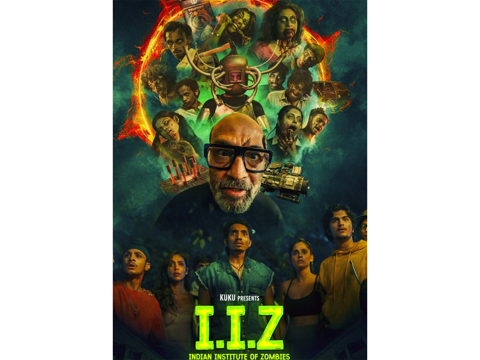 Indian Institute of Zombies (Photo/kukutv_india) Indian Institute of Zombies (Photo/kukutv_india)