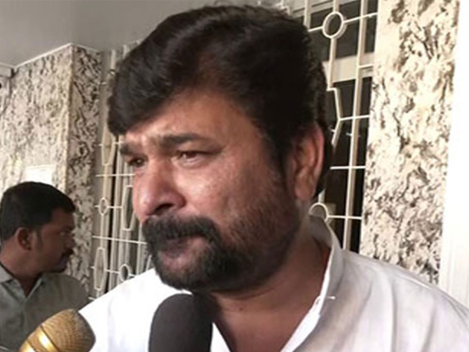 Former Karnataka Minister Vinay Kulkarni (File Photo/ANI)