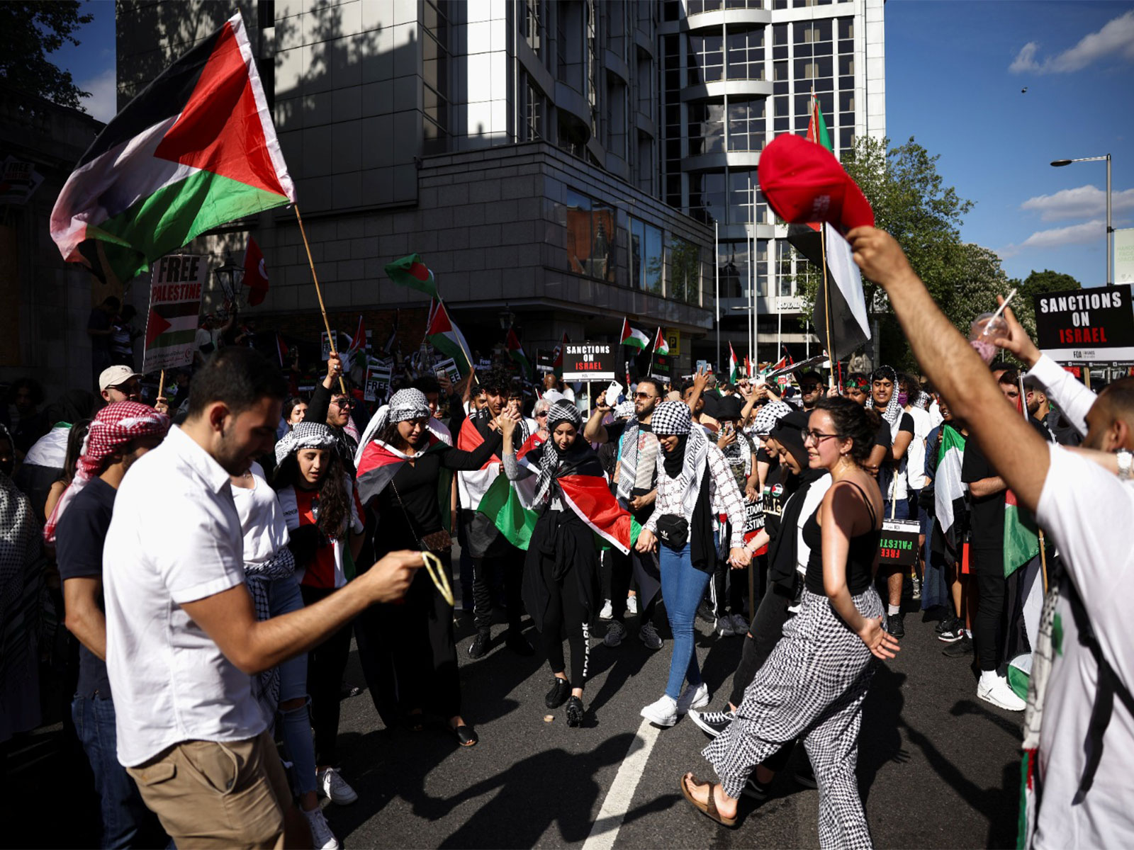 Pro-Palestine protests in UK (File Photo/Reuters) Pro-Palestine protests in UK (File Photo/Reuters)