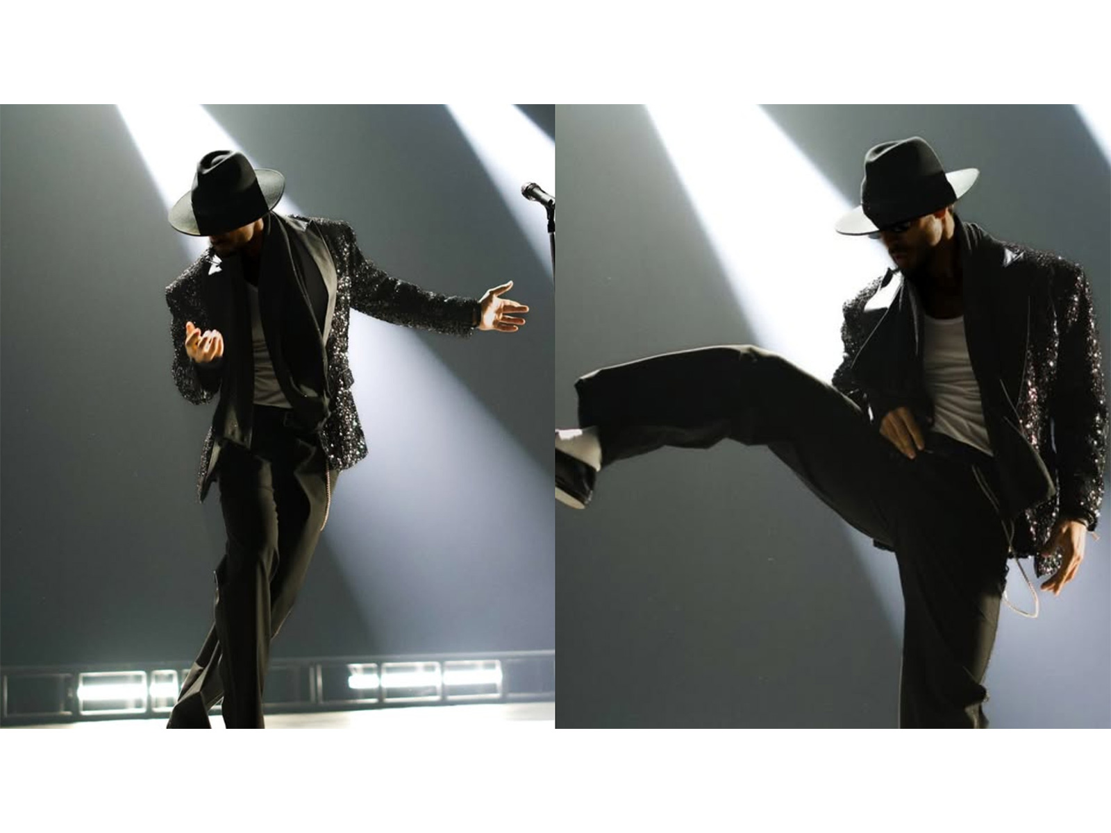 Tiger Shroff pays homage to Michael Jackson (Photo/Instagram@tigerjackieshroff) Tiger Shroff pays homage to Michael Jackson (Photo/Instagram@tigerjackieshroff)