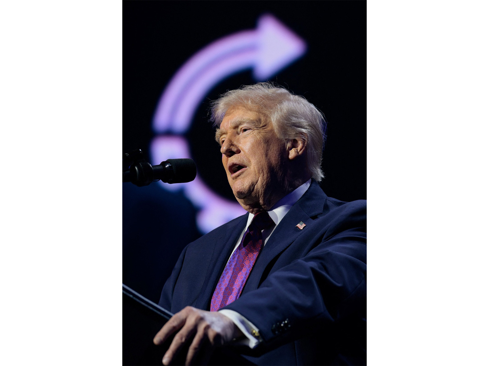US President Donald Trump (Photo/Reuters) US President Donald Trump (Photo/Reuters)