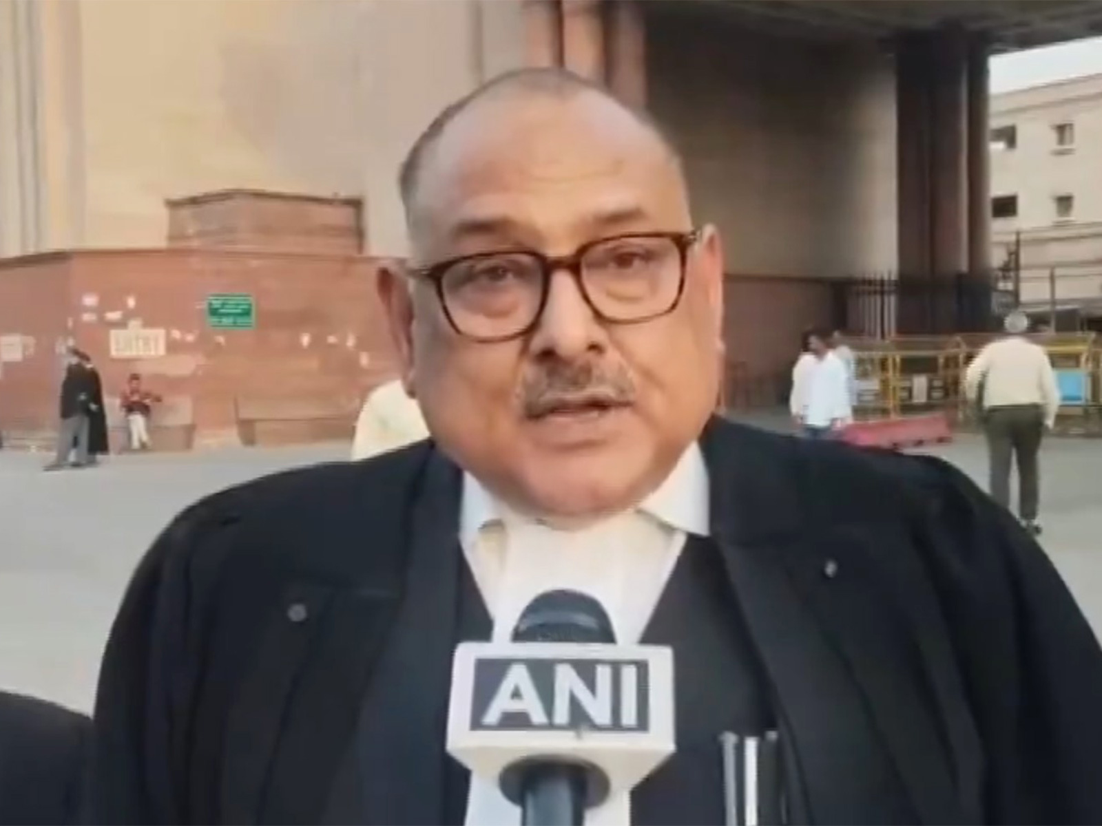 Additional Government Advocate Vinay Kumar Shahi (Photo/ANI)