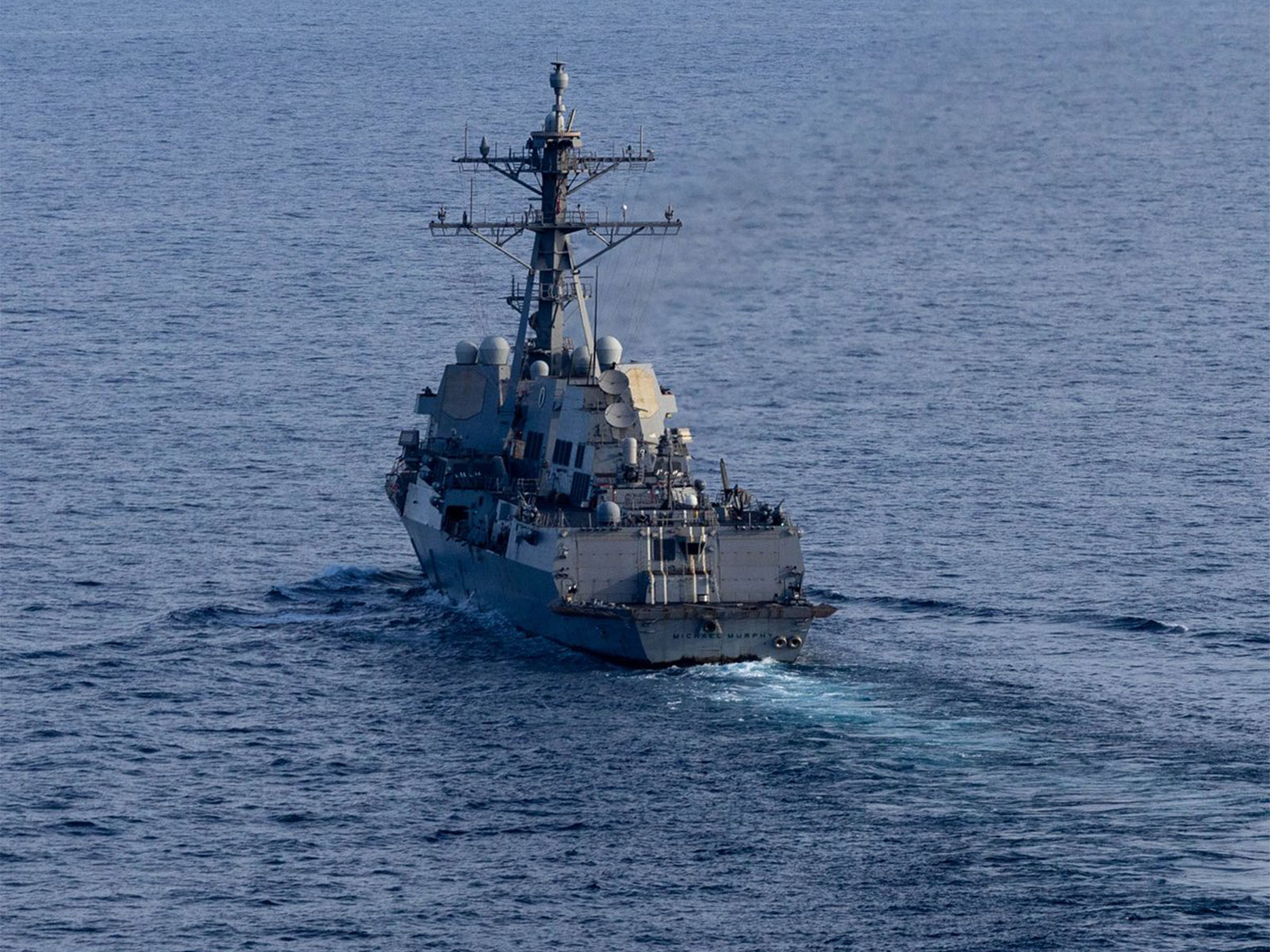 Representative Image (Photo/X@USCentcom) Representative Image (Photo/X@USCentcom)