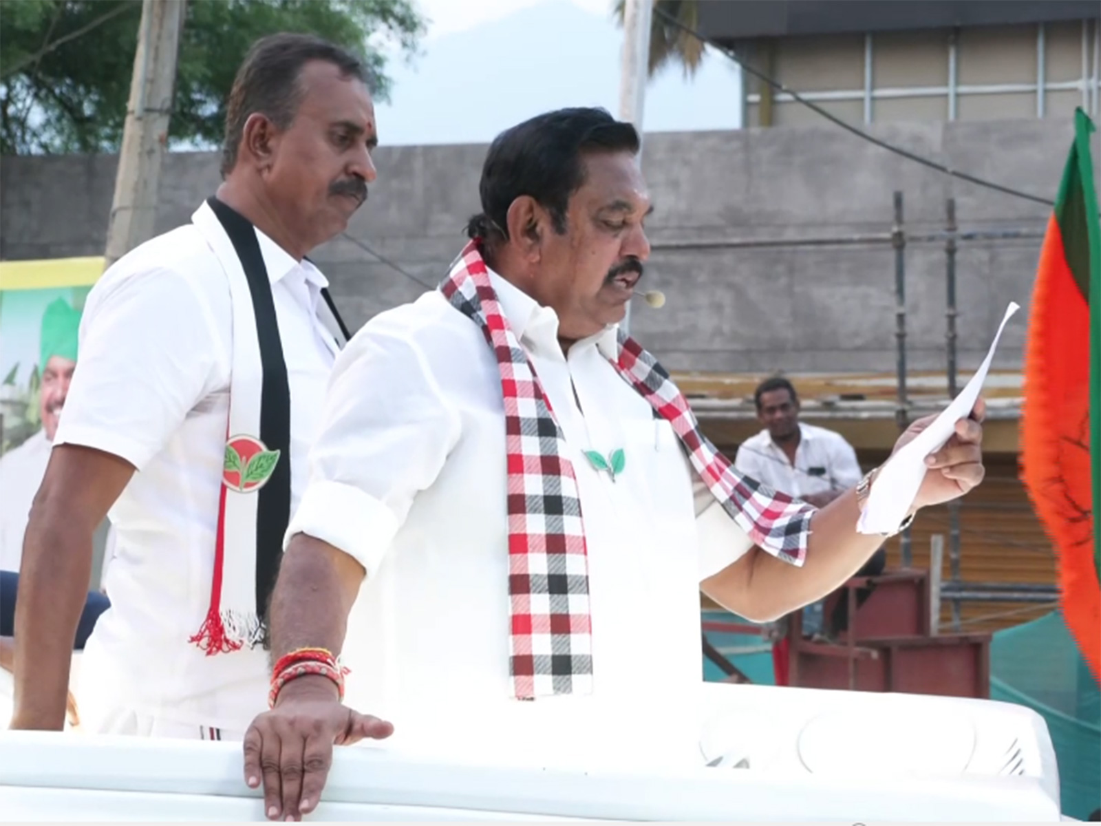 AIADMK General Secretary Edappadi K. Palaniswami (File Photo/ANI)