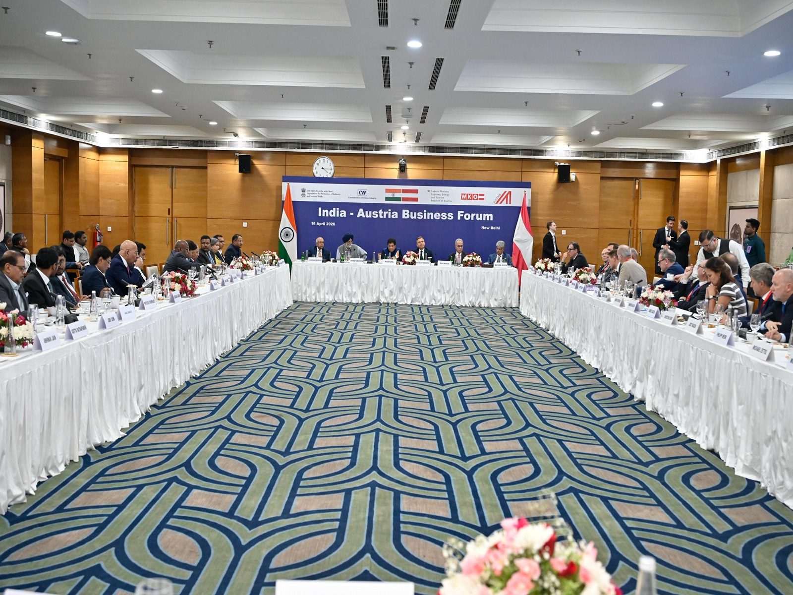 India–Austria Business Forum (Photo/@PiyushGoyal)