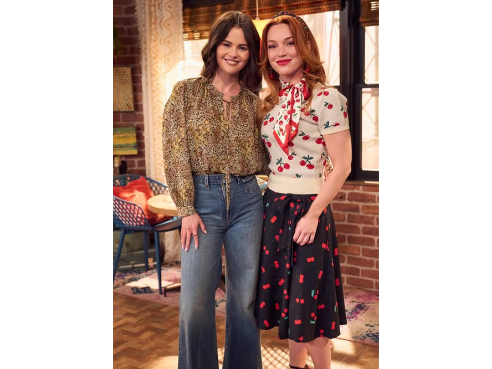 Selena Gomez, Jennifer Stone (Photo/Instagram/@jenniferstone) Selena Gomez, Jennifer Stone (Photo/Instagram/@jenniferstone)