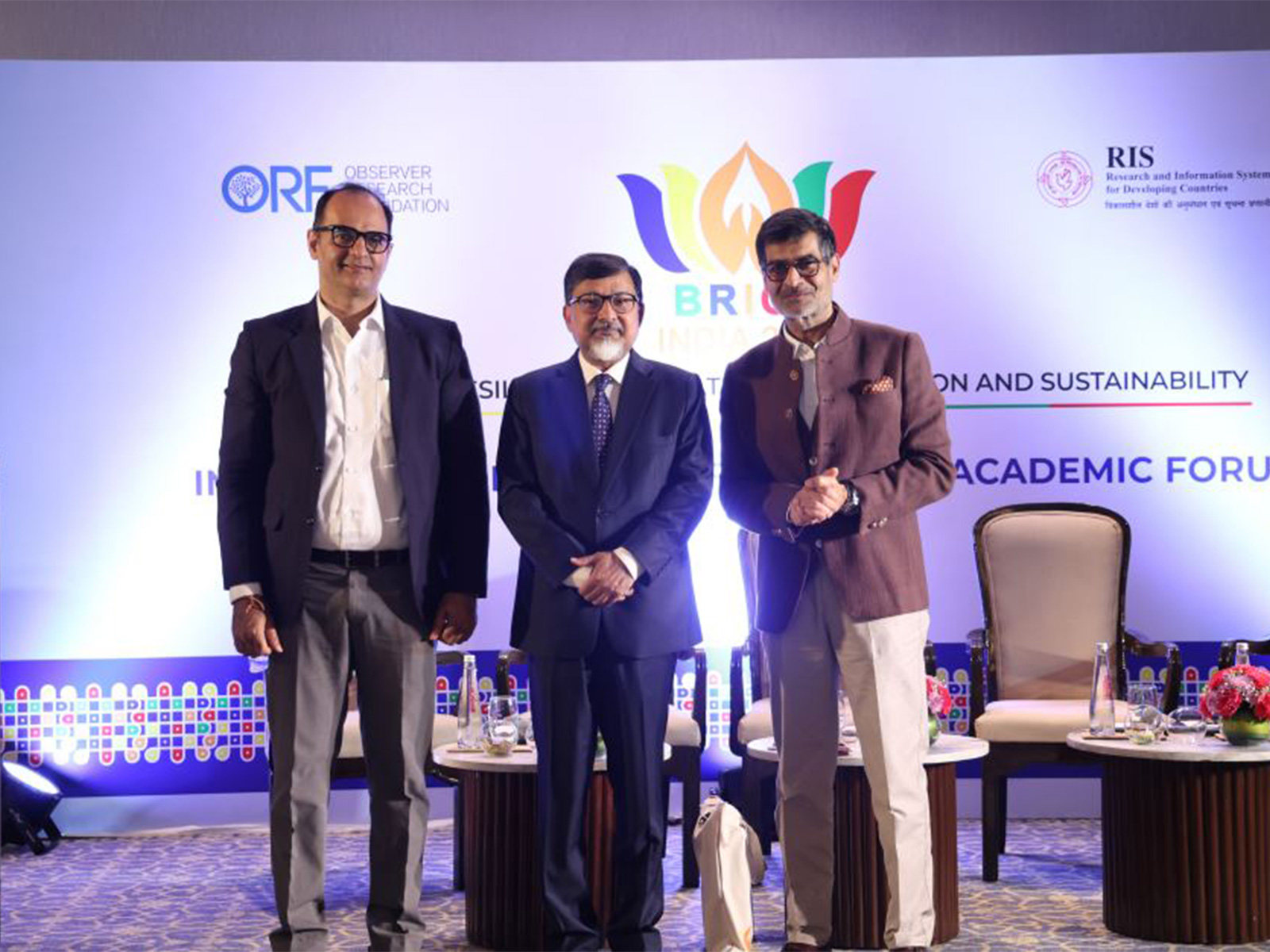 ORF, RIS launch inaugural BRICS Academic Forum to strengthen policy dialogue, global cooperation (Photo/ ORF, RIS launch inaugural BRICS Academic Forum to strengthen policy dialogue, global cooperation (Photo/