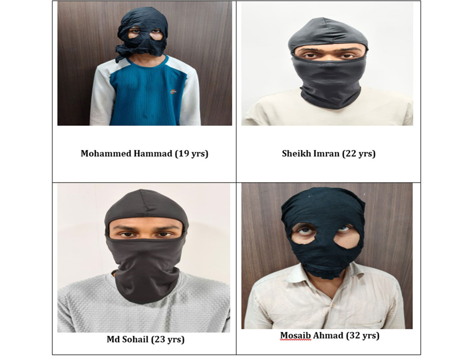 Alleged accused (Photo/Delhi Police)