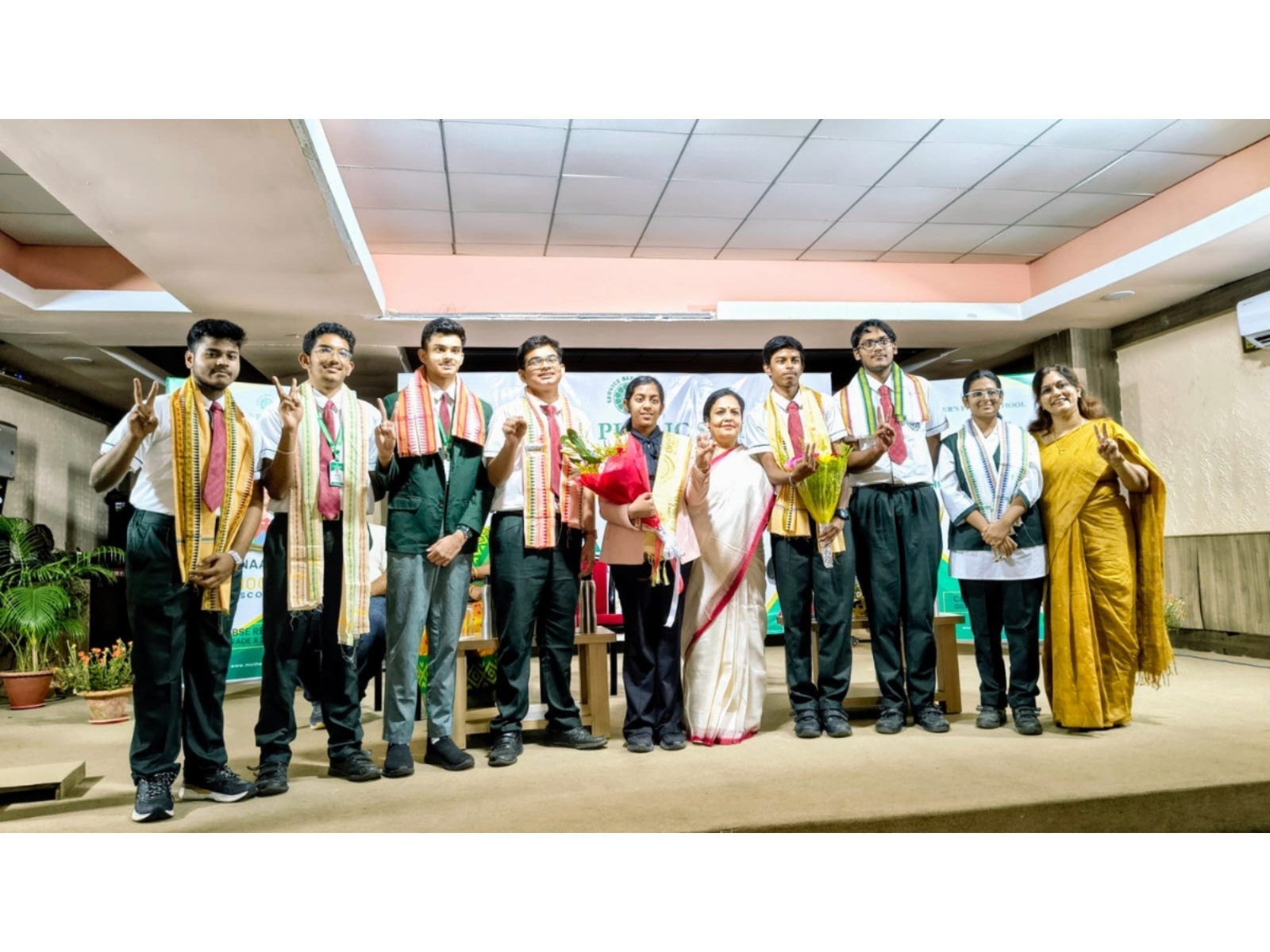 Teenaa Rath among National toppers with 100%; nearly 60% of students scored above 90%