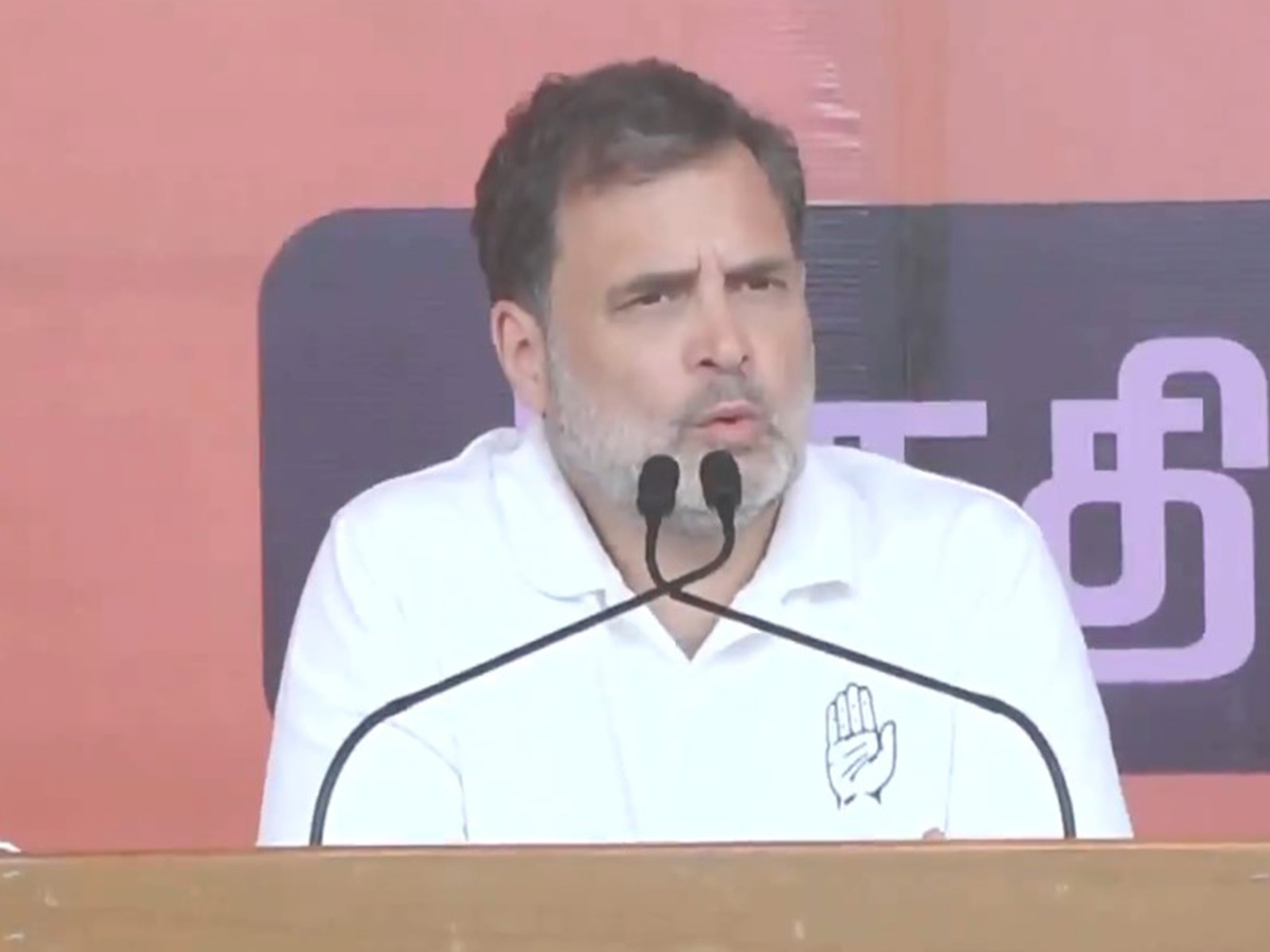 Congress leader and LoP Lok Sabha Rahul Gandhi (Photo/ANI)