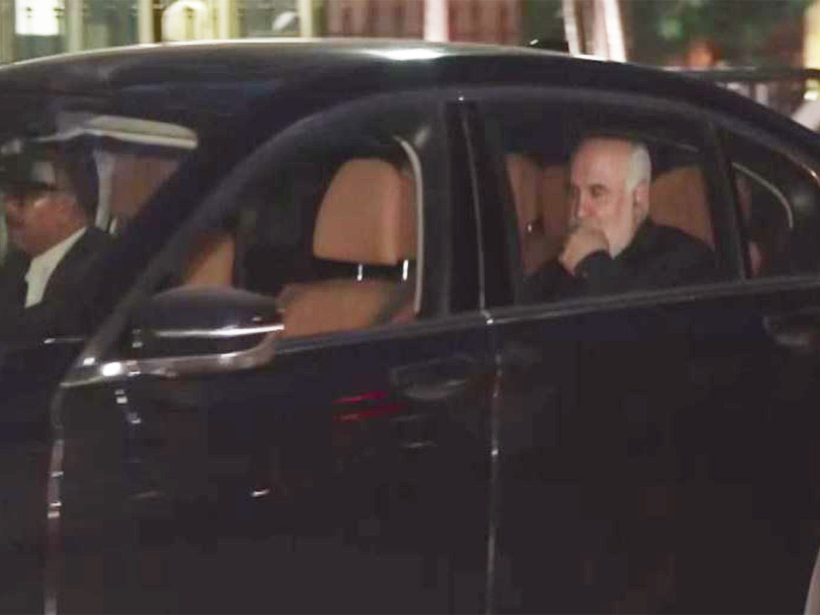 Iranian Ambassador Mohammad Fathali leaving from the Ministry of External Affairs (Photo/ANI)(Photo/ANI) Iranian Ambassador Mohammad Fathali leaving from the Ministry of External Affairs (Photo/ANI)(Photo/ANI)