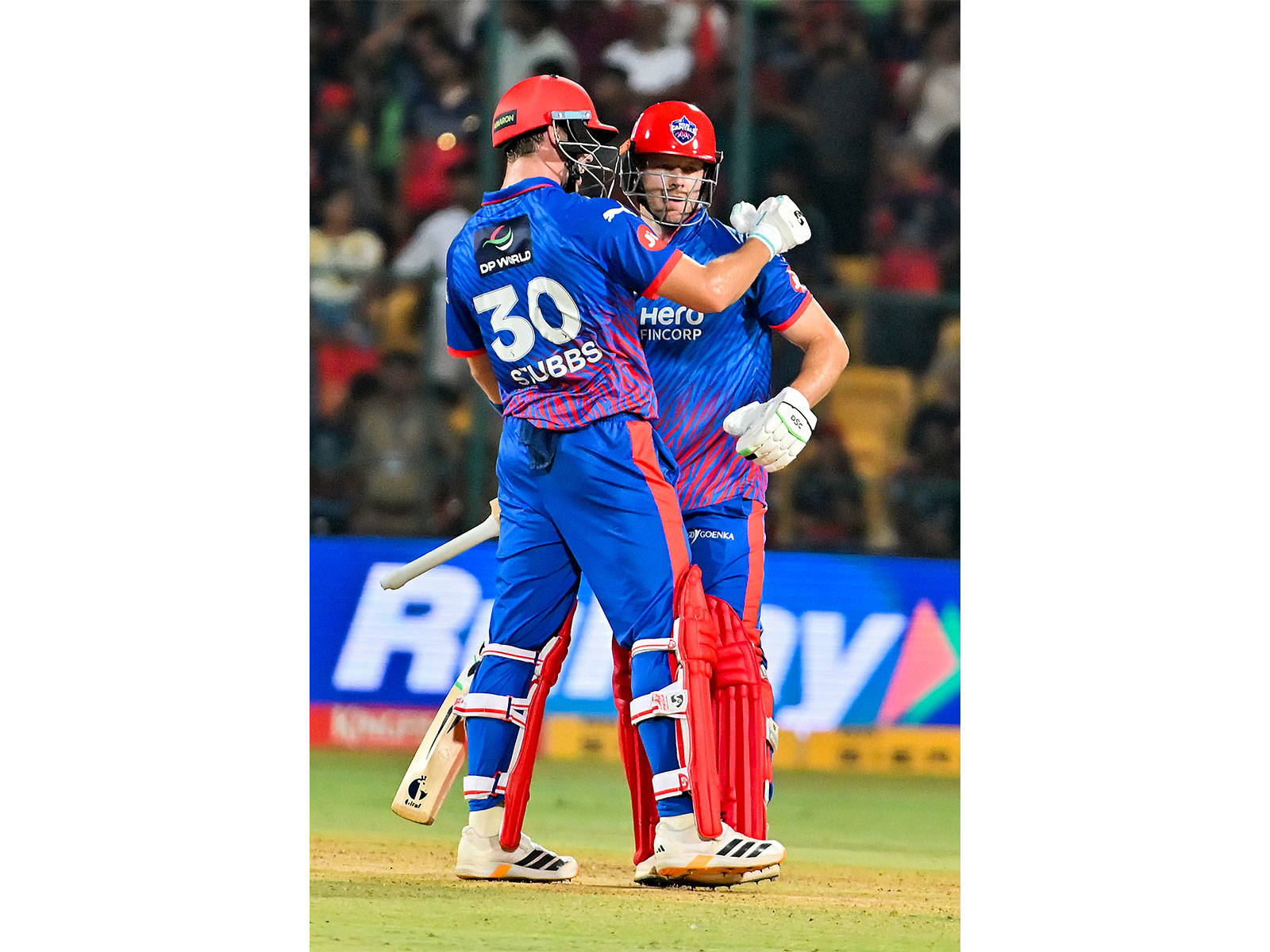 Tristan Stubbs and David Miller. (Photo: ANI)