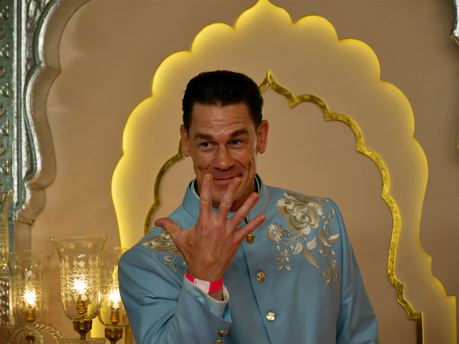 WWE icon John Cena (File photo/ANI) WWE icon John Cena (File photo/ANI)