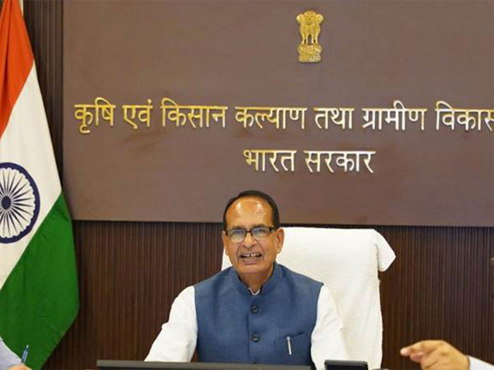 Union Agriculture Minister Shivraj Singh Chouhan (Photo/PIB) Union Agriculture Minister Shivraj Singh Chouhan (Photo/PIB)