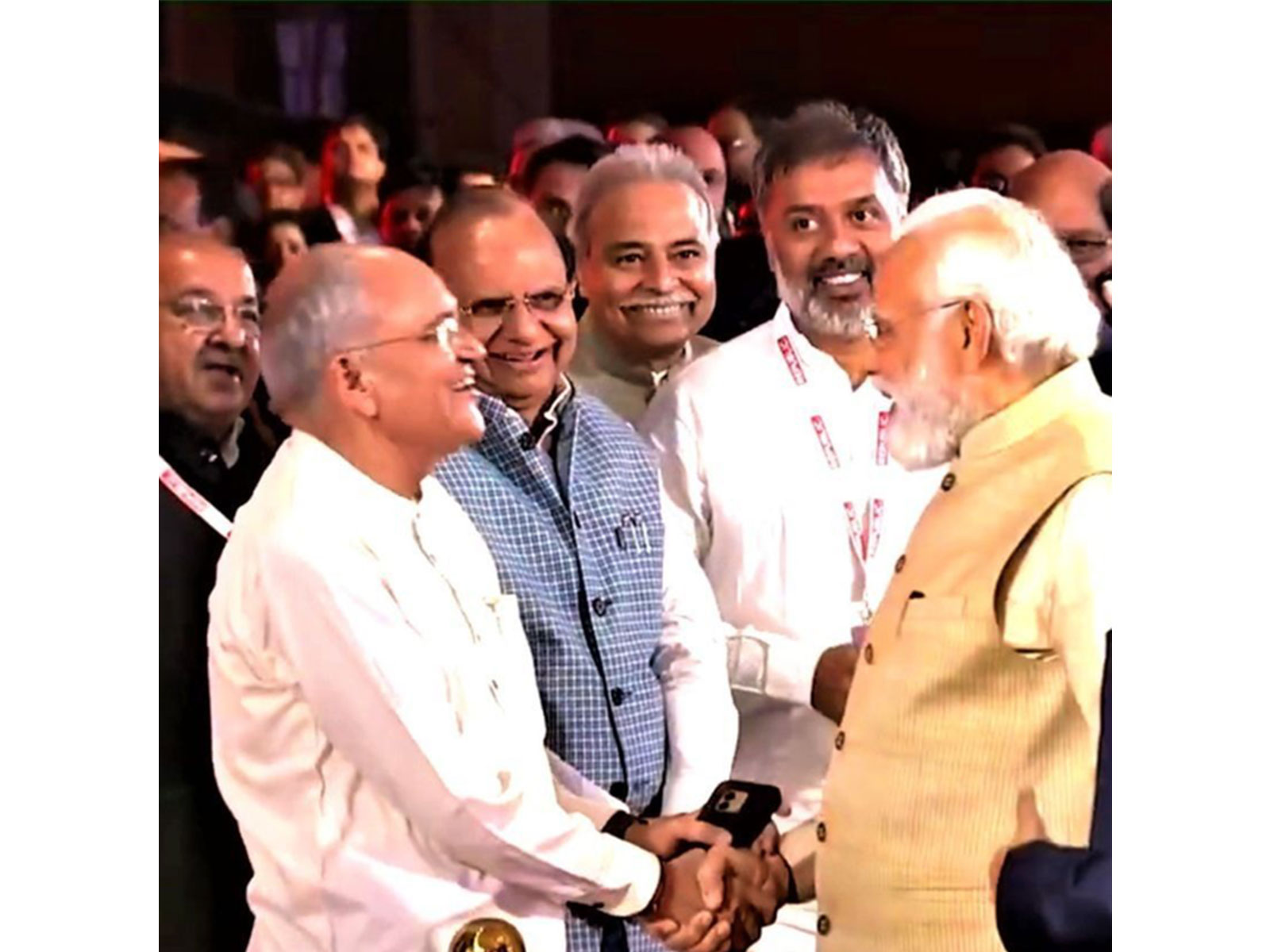 PM Modi expresses grief at death of Balbir Punj  (Photo/X@narendramodi)