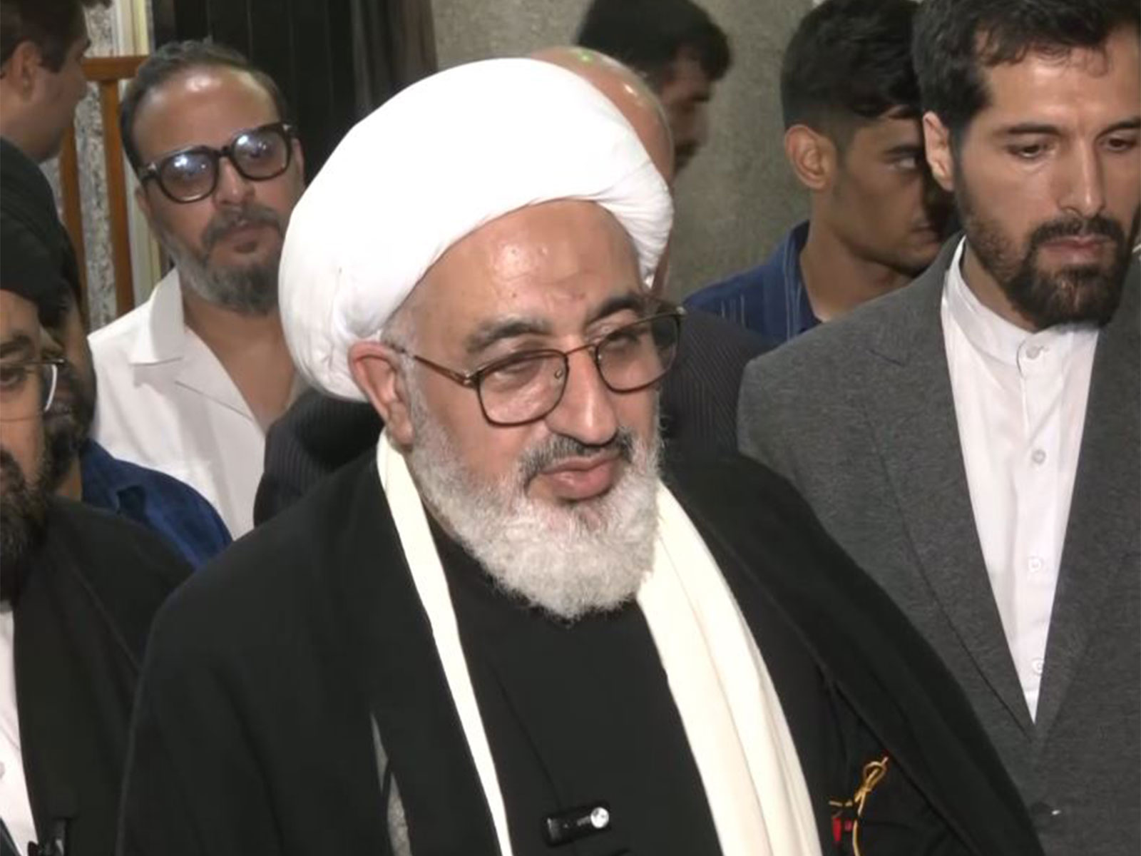 Dr Abdul Majid Hakeem Ilahi, representative of Iran’s Supreme Leader in India (Photo/ANI) Dr Abdul Majid Hakeem Ilahi, representative of Iran’s Supreme Leader in India (Photo/ANI)