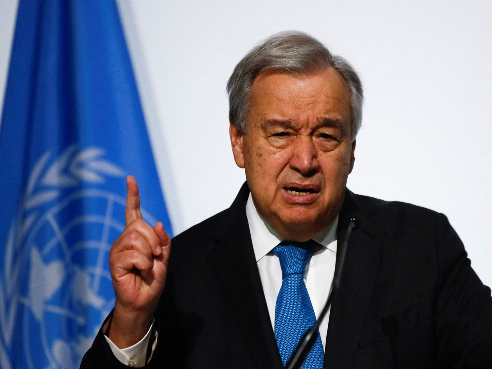 United Nations Secretary-General Antonio Guterres (Photo/Reuters) United Nations Secretary-General Antonio Guterres (Photo/Reuters)